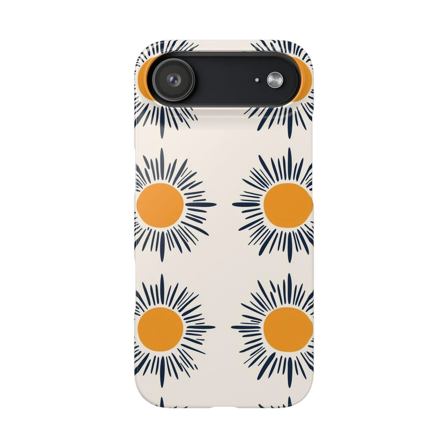 Sunburst Pops Snap Case