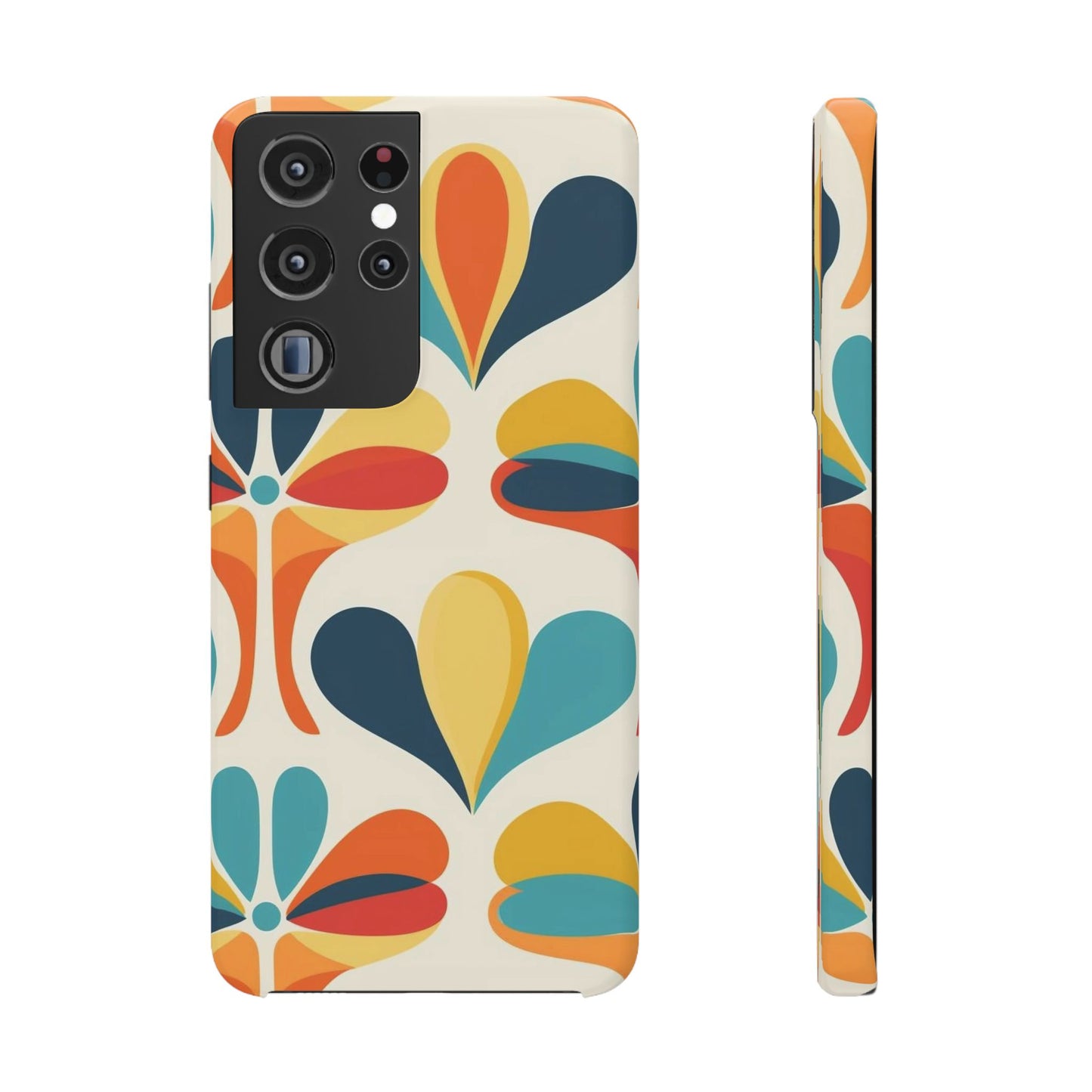 Moderne Leaf Snap Case