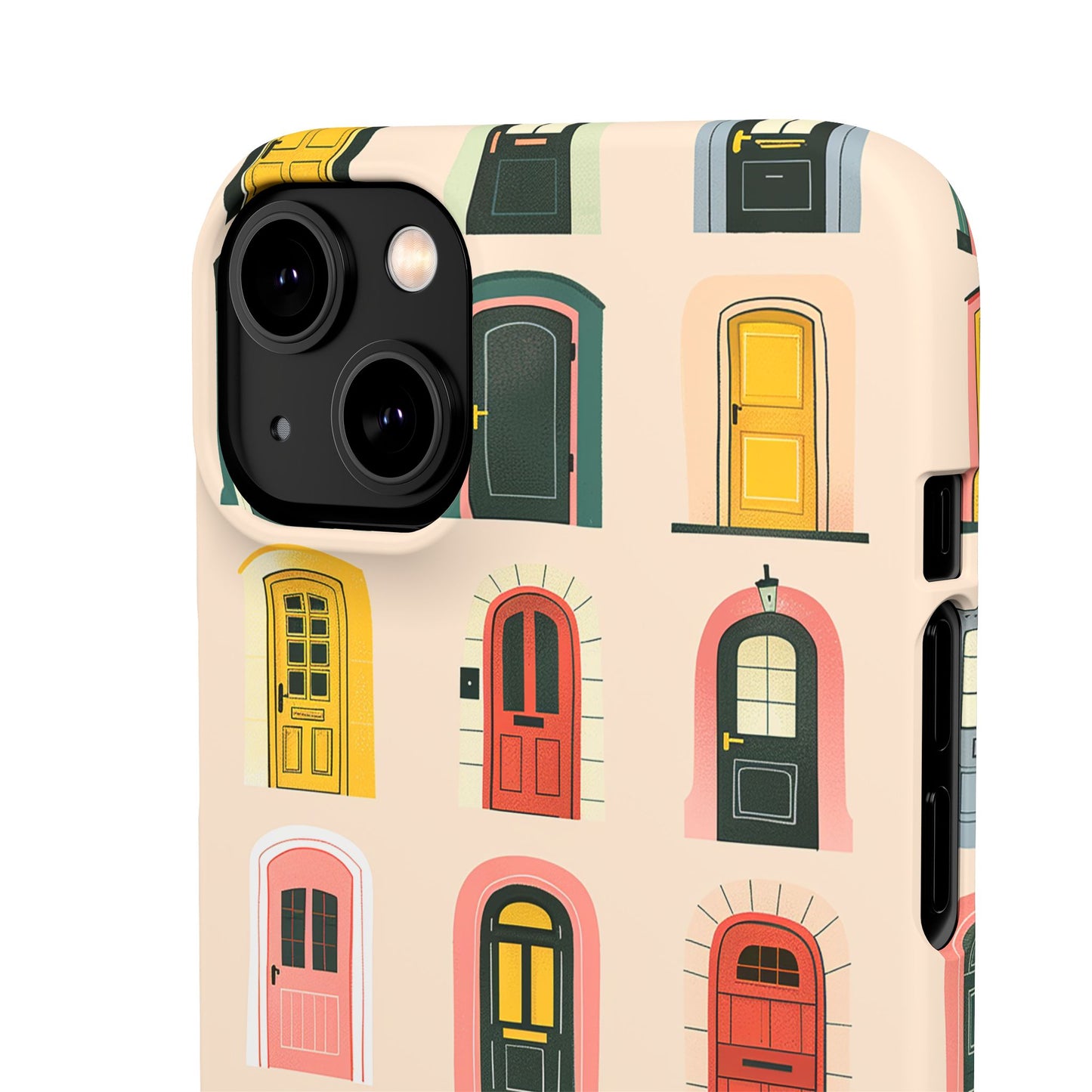 Knock Knock Snap Phone Case