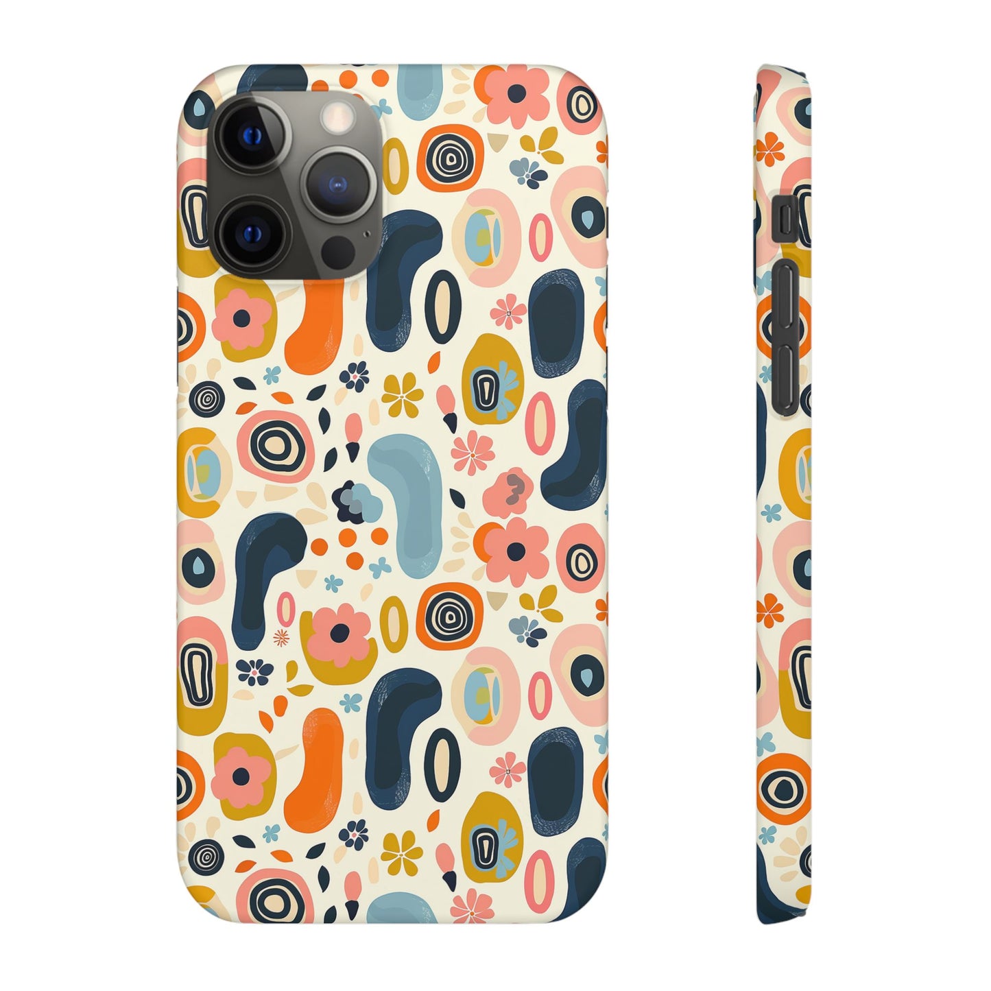 Bubble Verse Snap Case