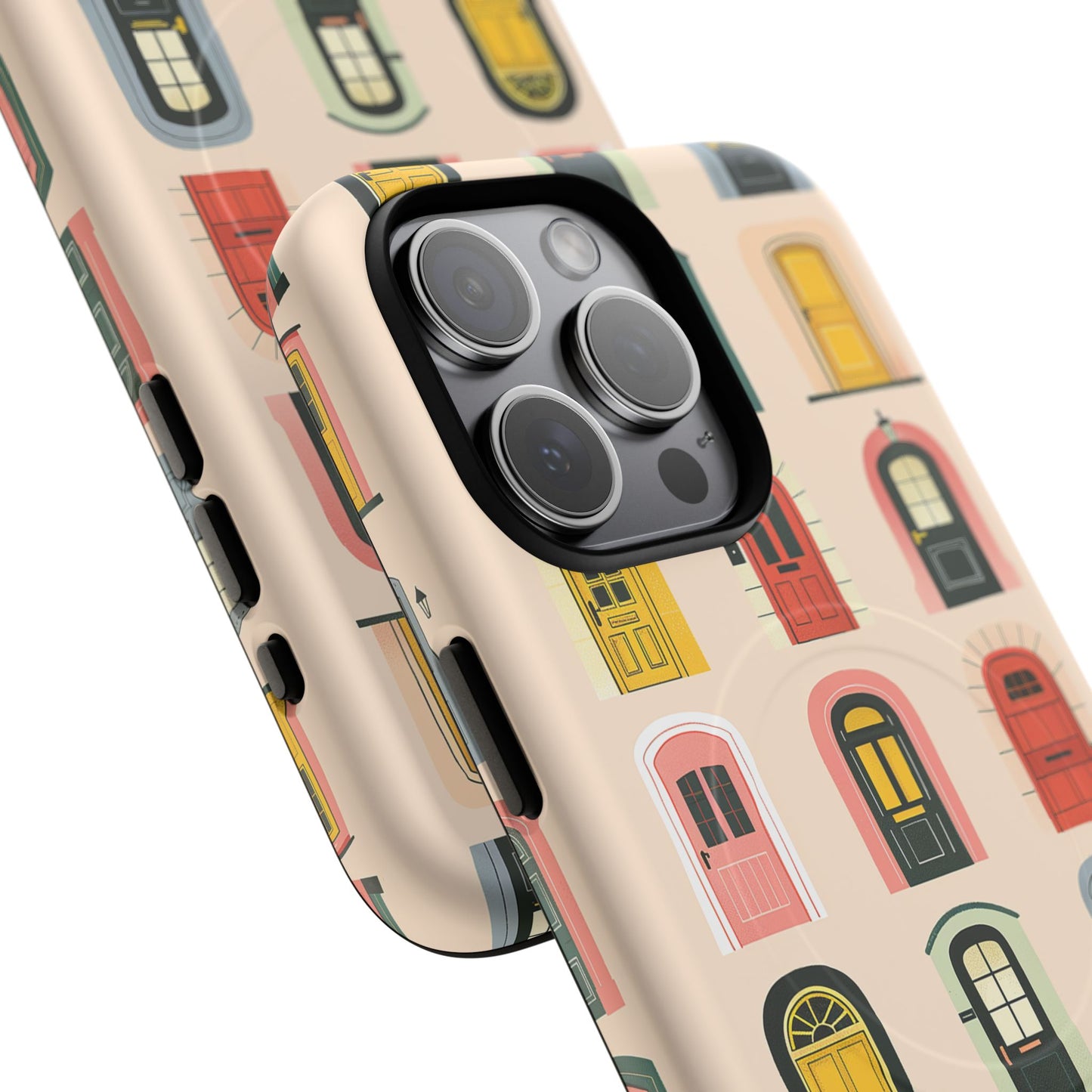 Knock Knock Tough Magnetic Phone Case
