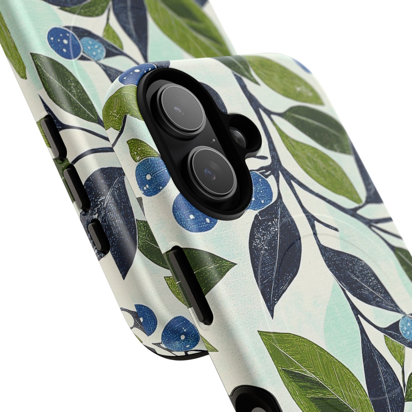 Berries & Greens Tough Magnetic Case