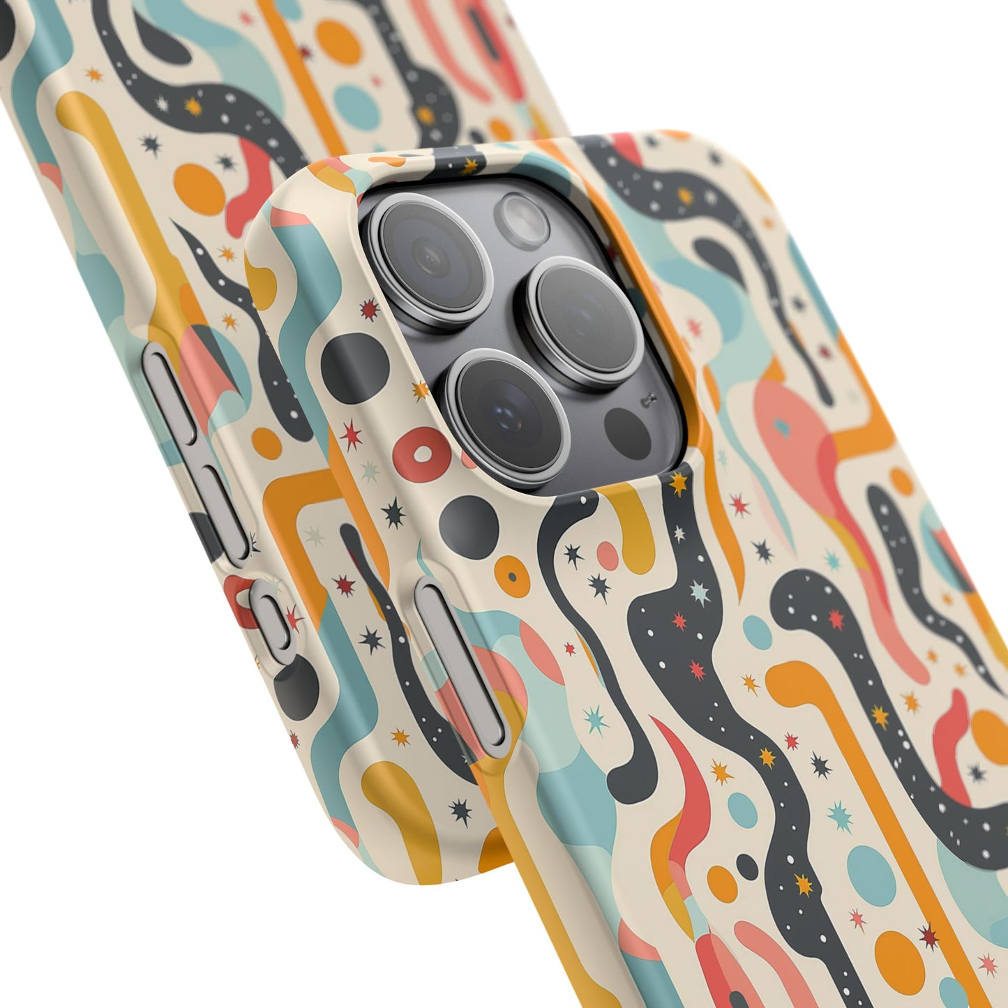 Flamingo Drift Snap Case