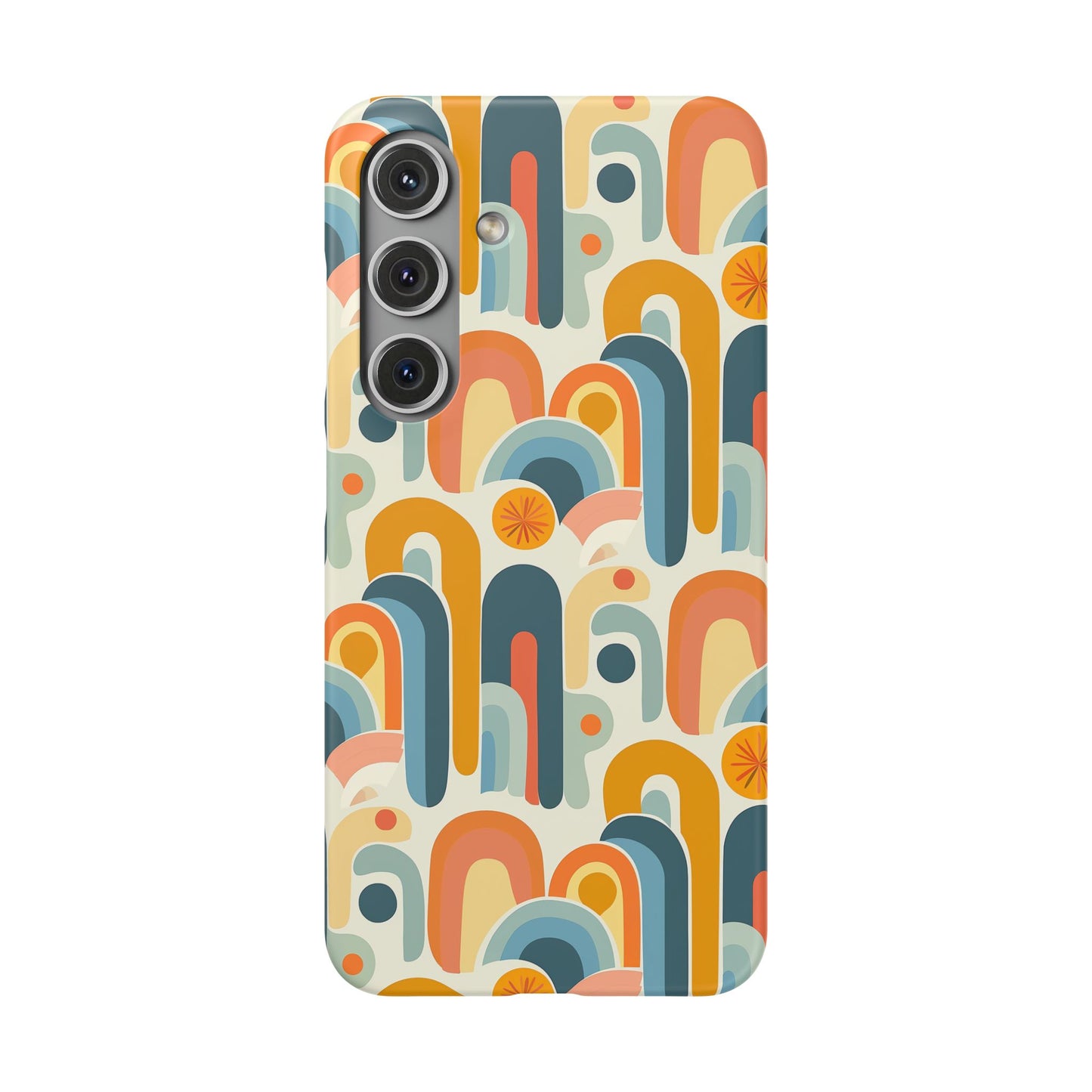 Coral Reverie Snap Case