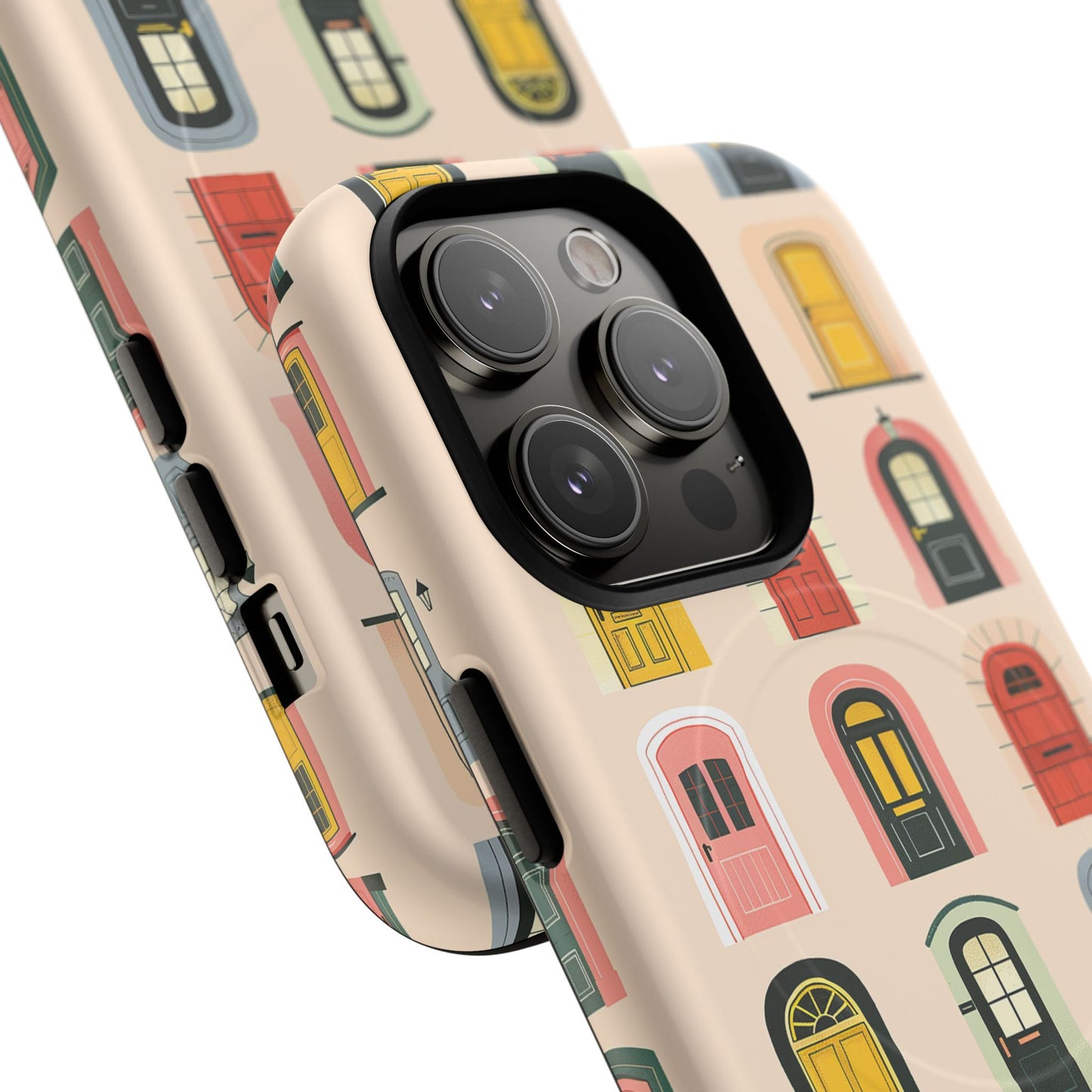Knock Knock Tough Magnetic Phone Case