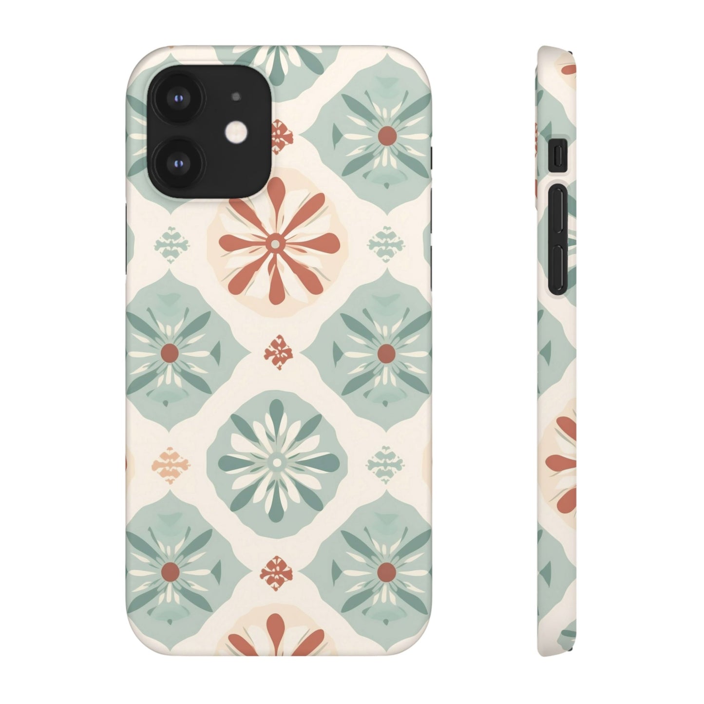 Nordic Snow Snap Case