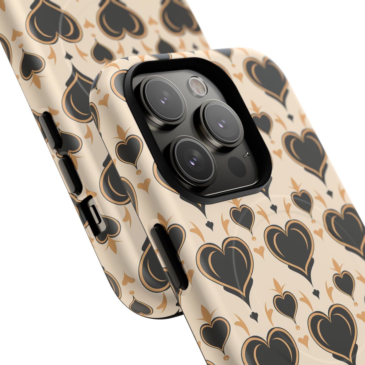 Prose in Taupe Tough Magnetic Phone Case