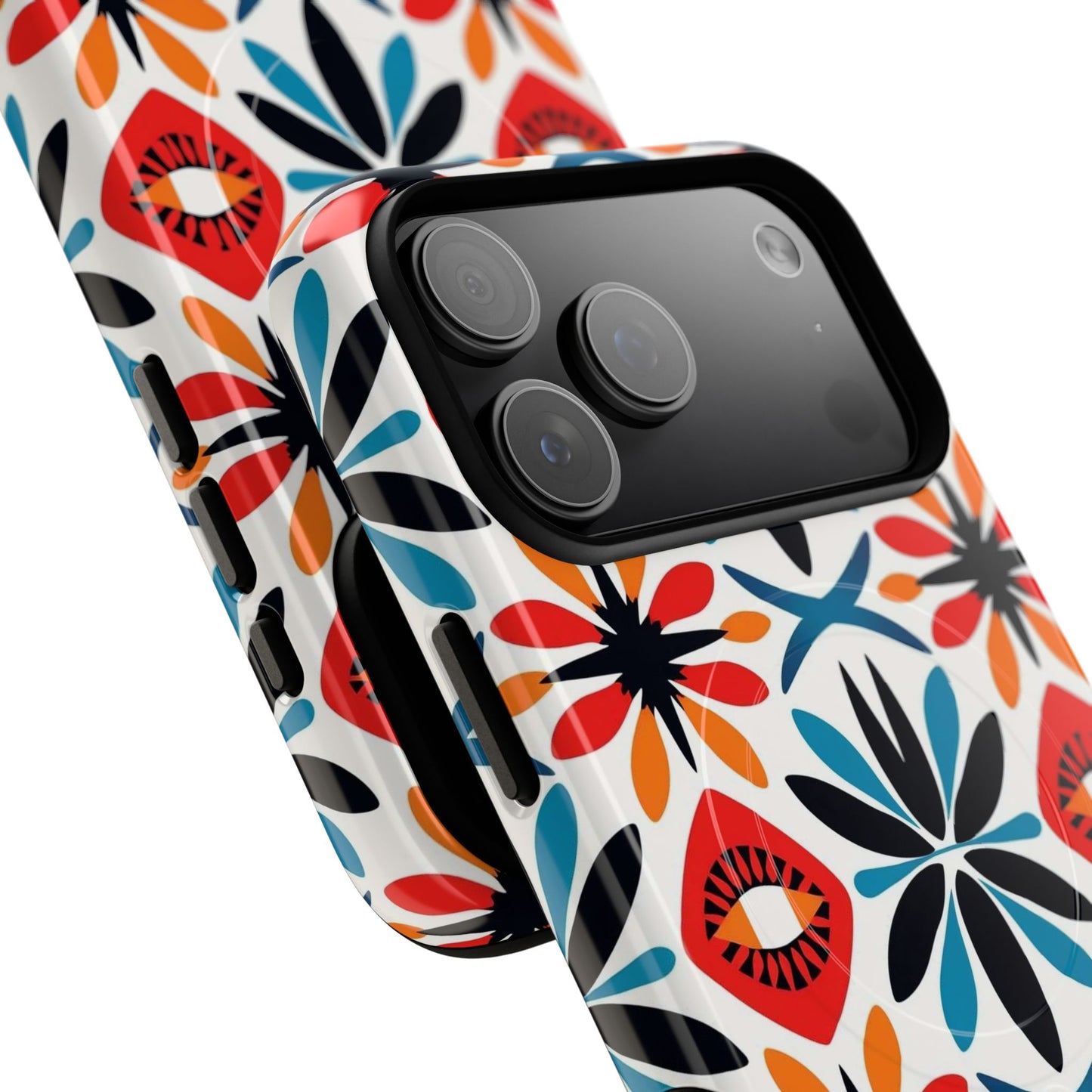 Electric Blooms Tough Magnetic Case