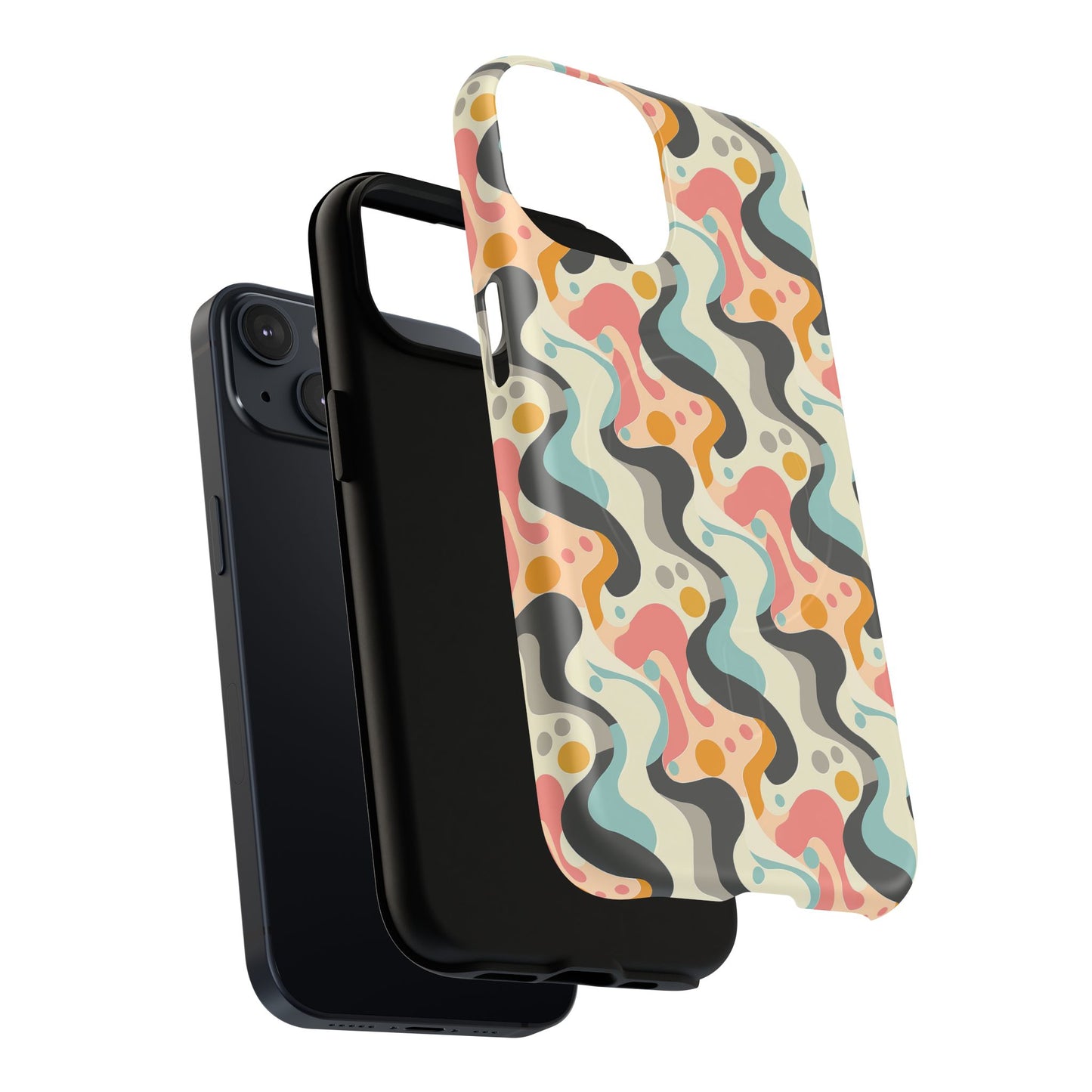 Dreamy Swirlscape Tough Magnetic Phone Case