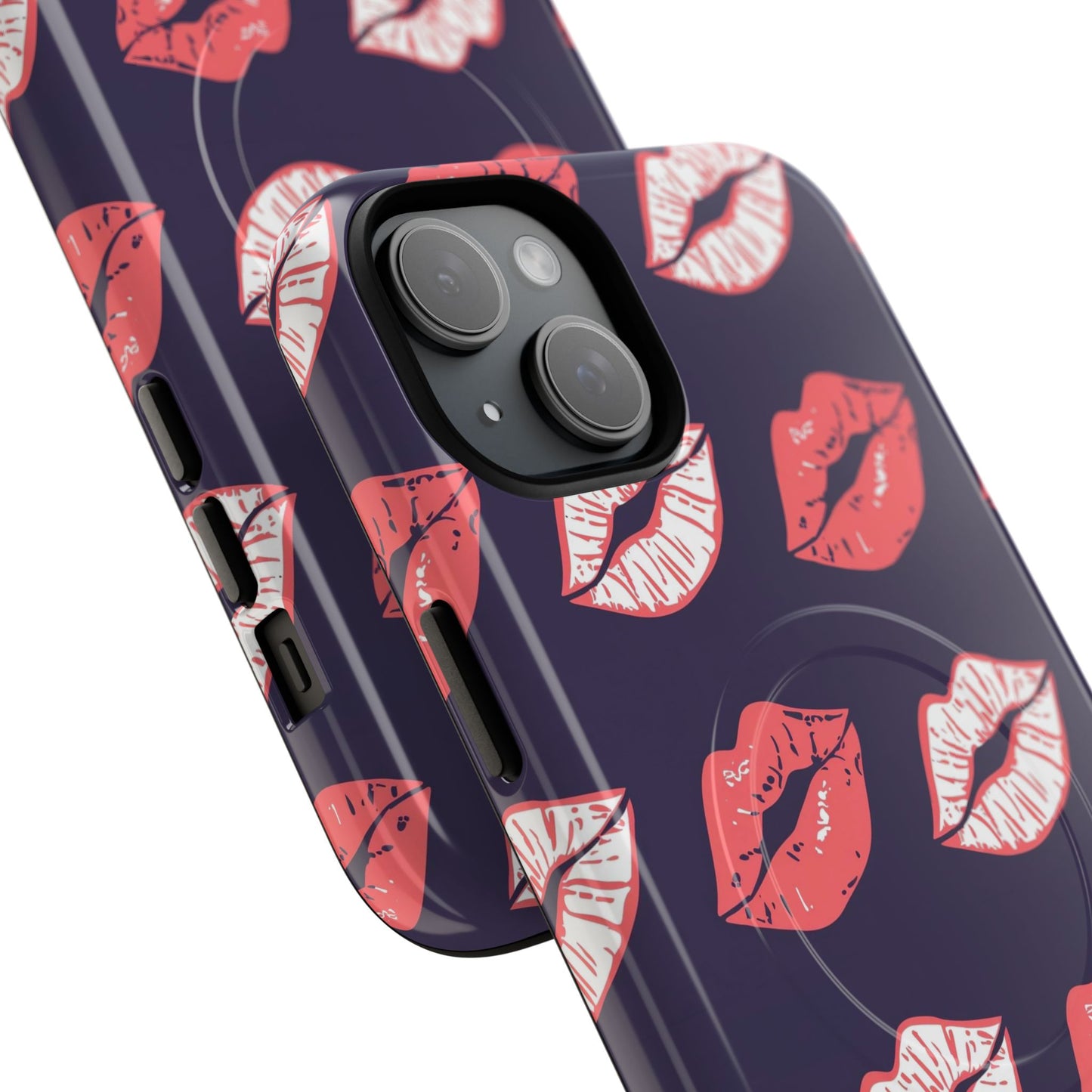 Kiss Me Tough Magnetic Phone Case