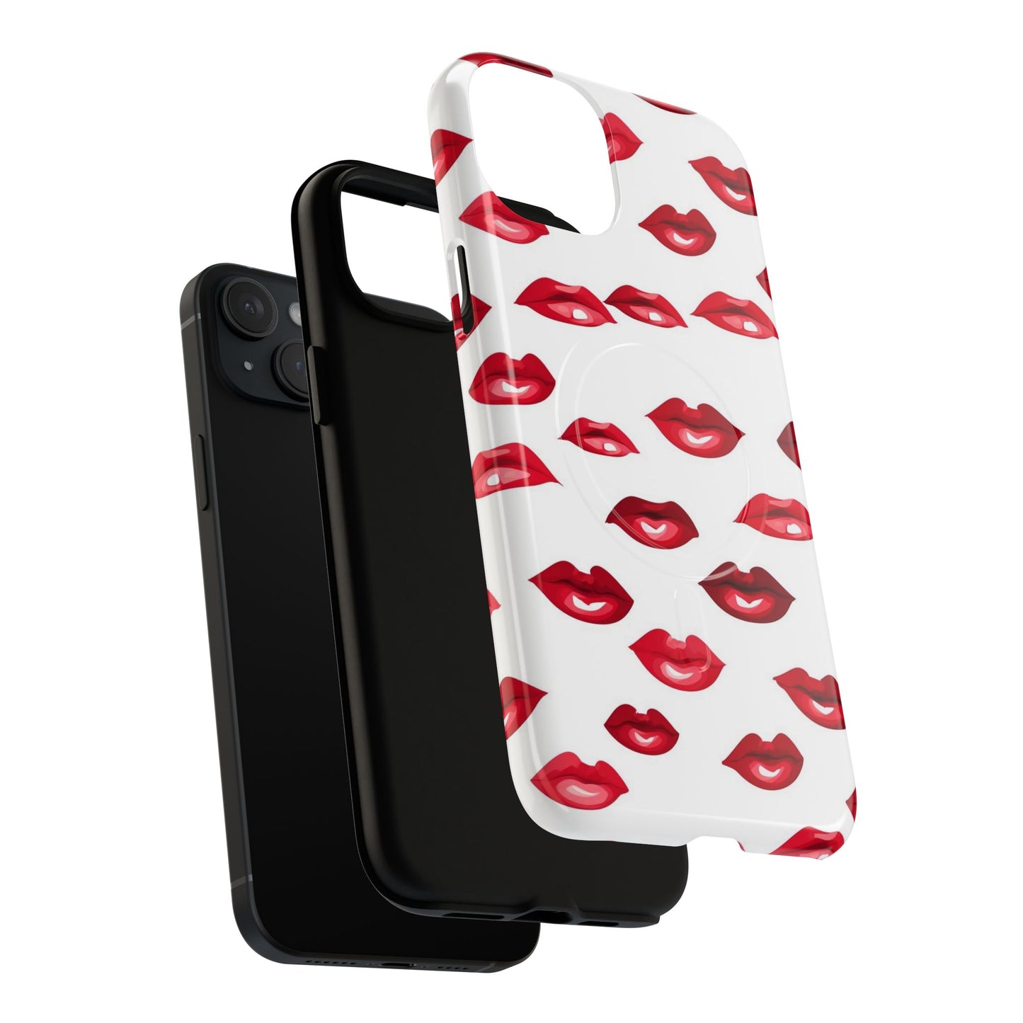 Flash Kiss Tough Magnetic Phone Case