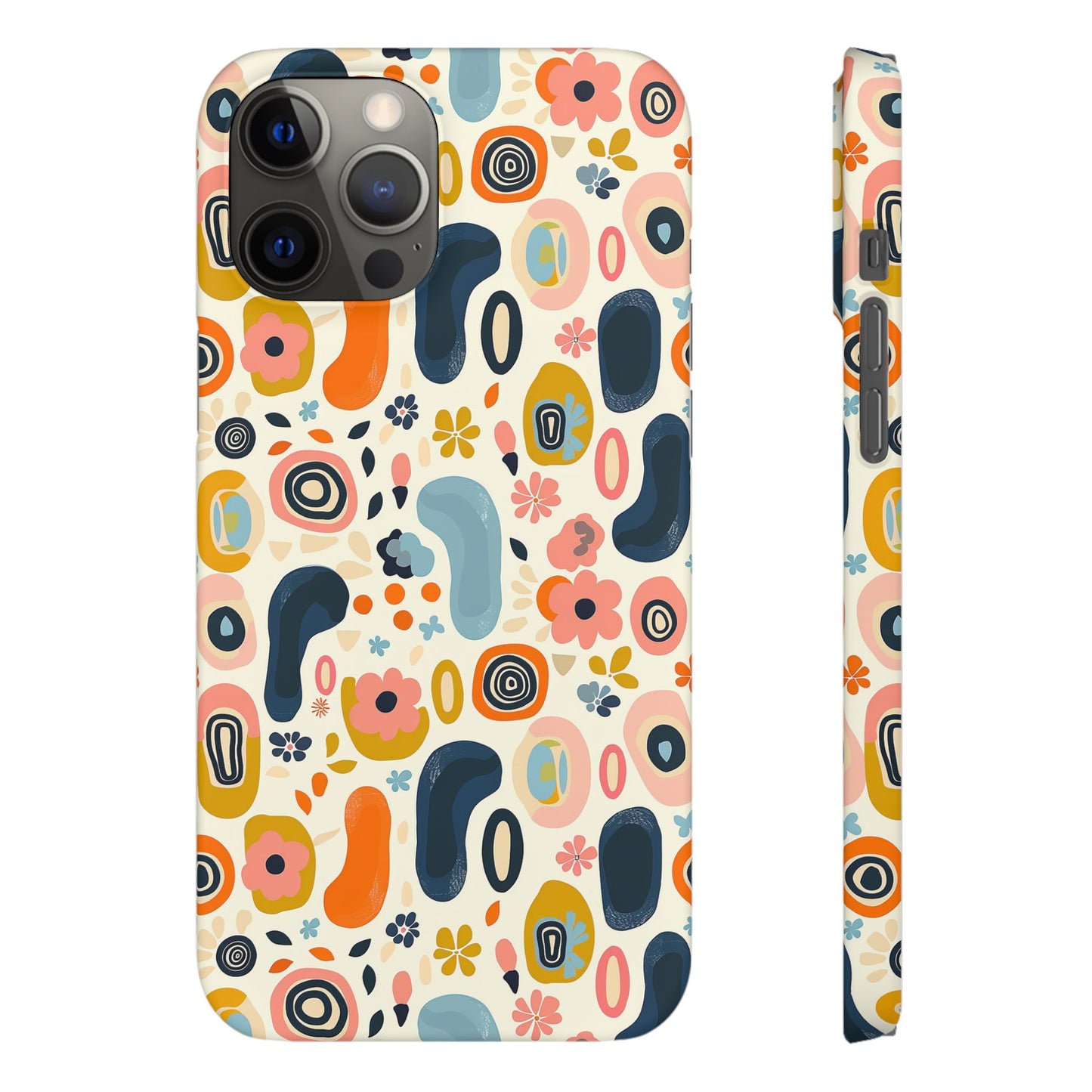 Bubble Verse Snap Case