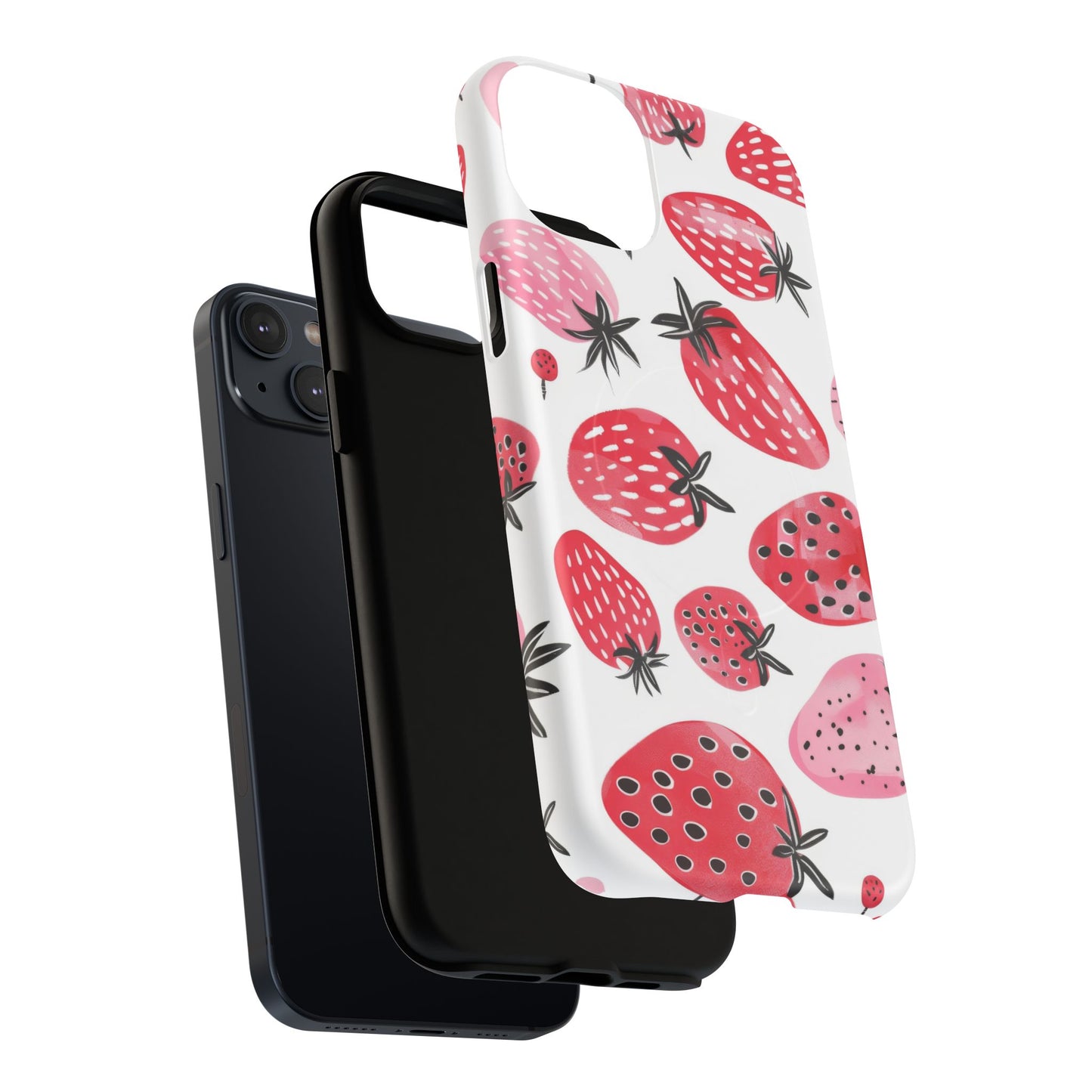 Straw Dazzle Tough Magnetic Phone Case