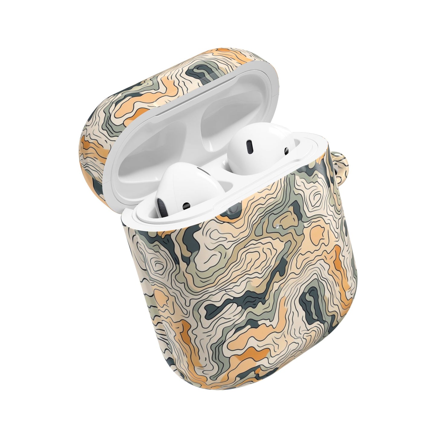 Earthy Abstract AirPod Case