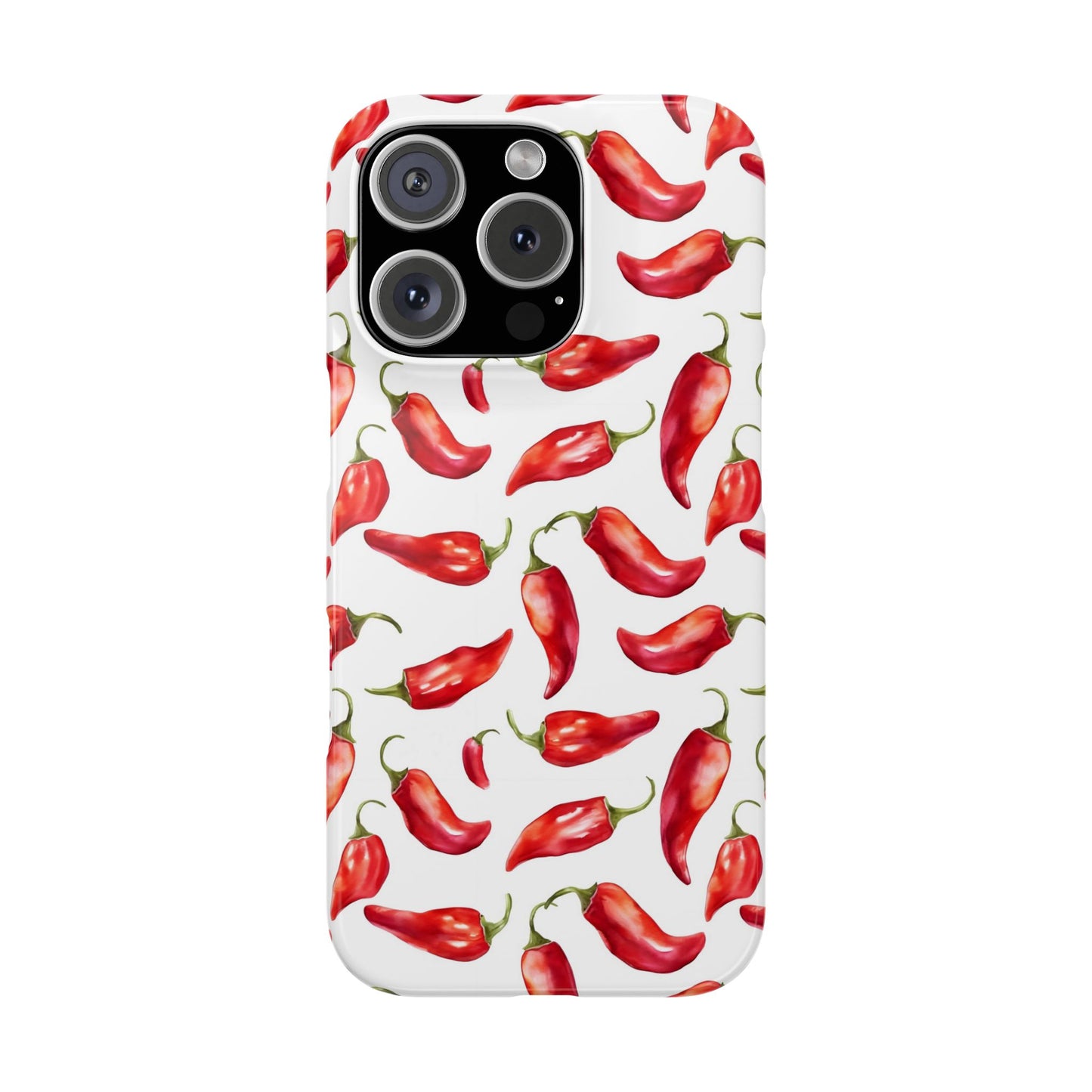 Pepper Pop Phone Snap Case