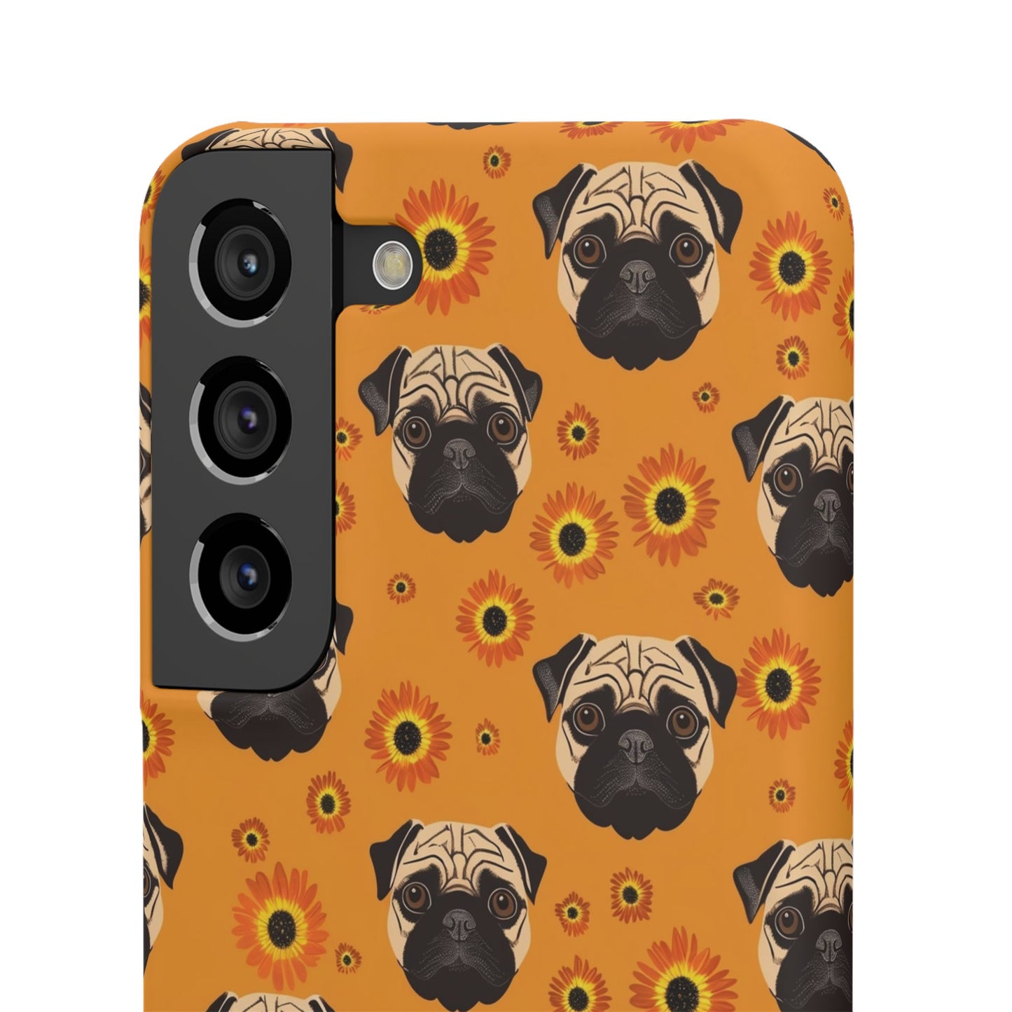Pug Harvest Snap Case