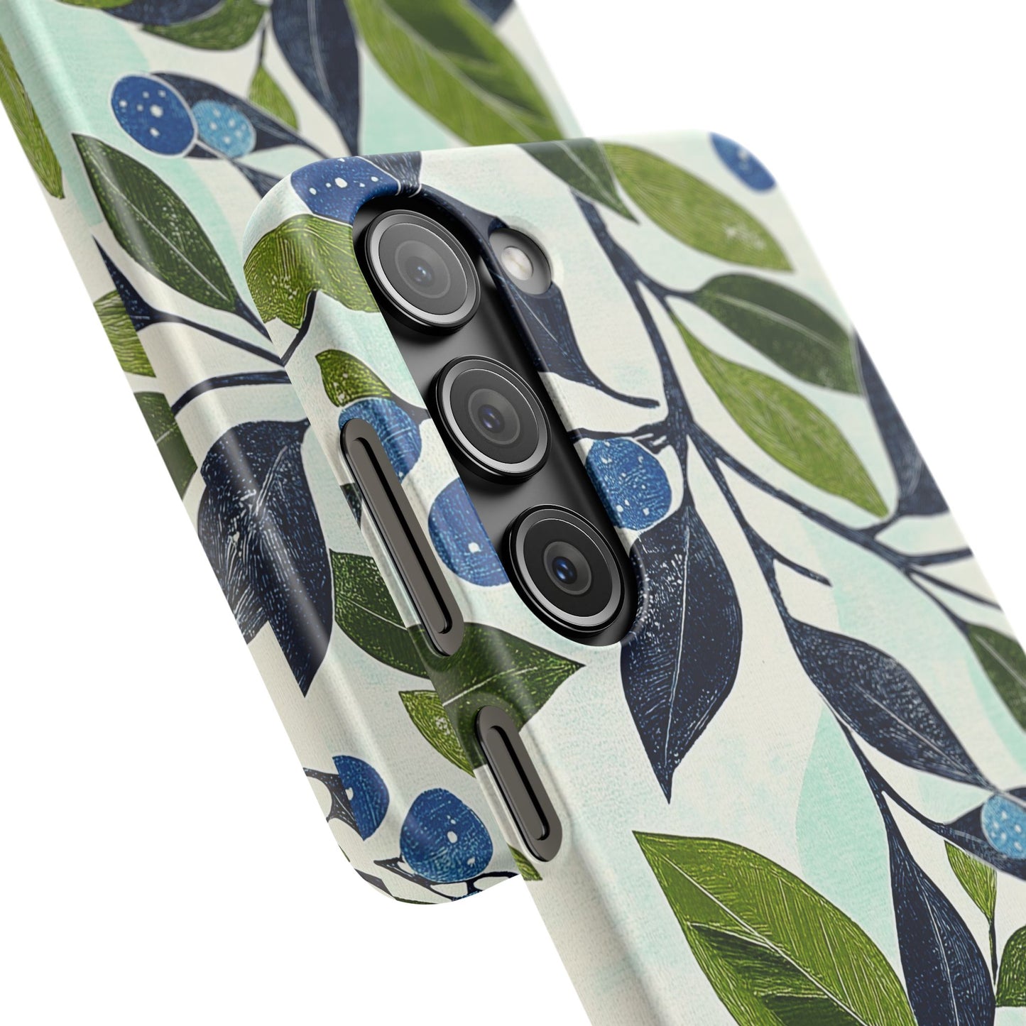 Berries & Greens Snap Case