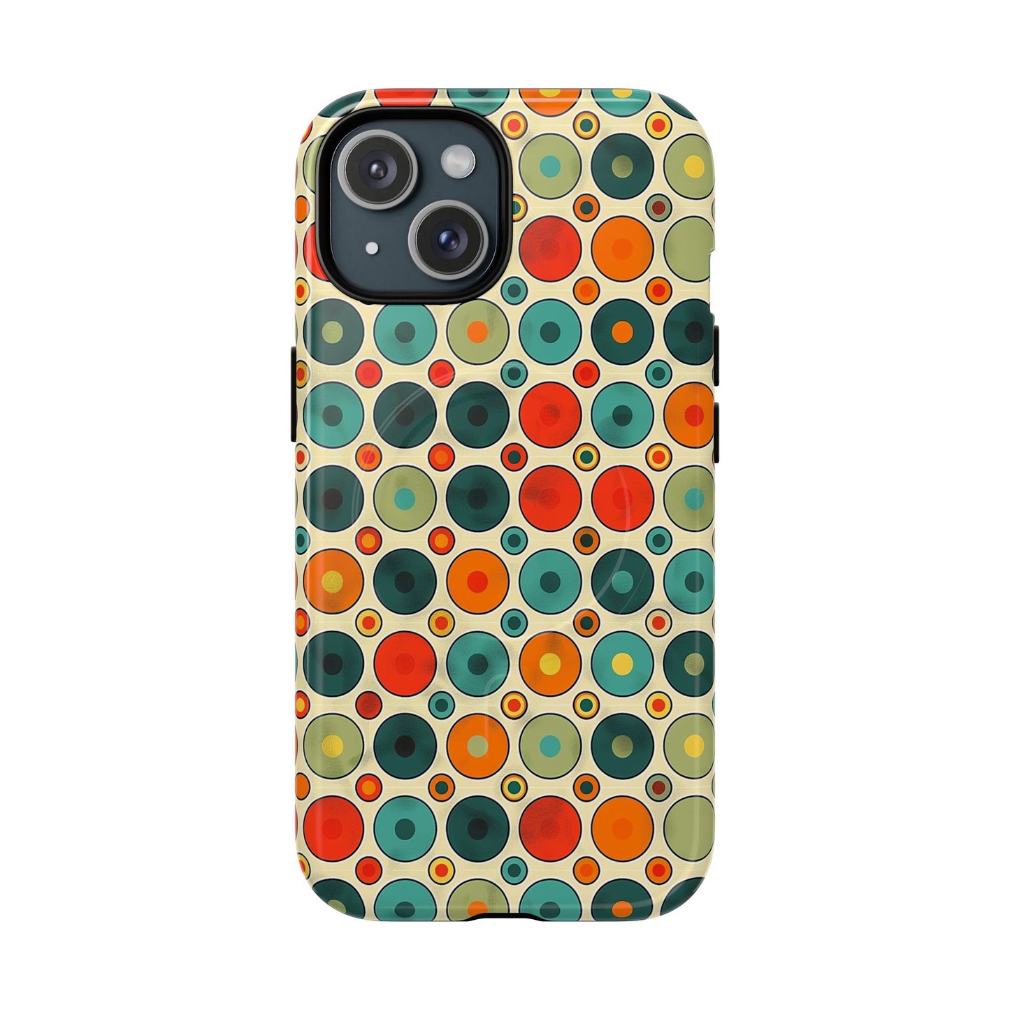 Pop Sphere - Endless Circles Tough Magnetic Case