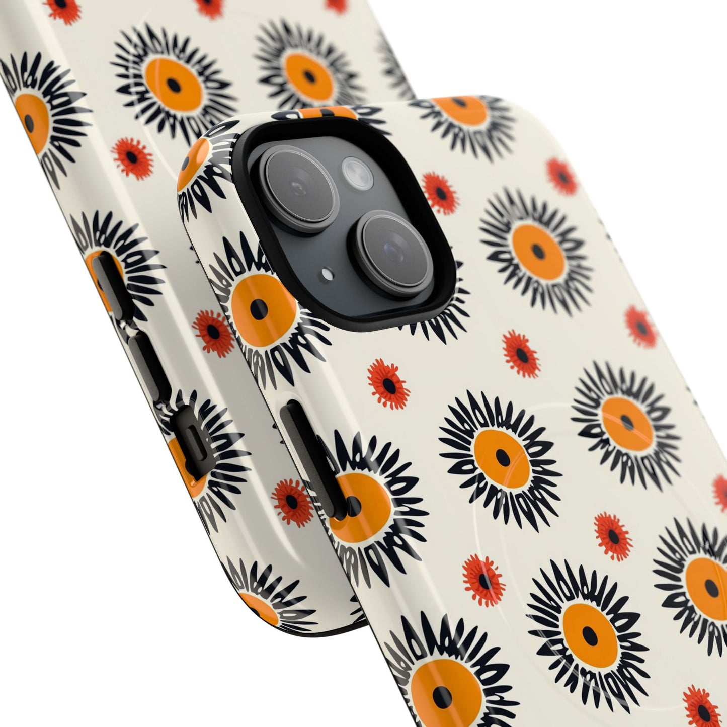 Electric Starburst Tough Magnetic Phone Case