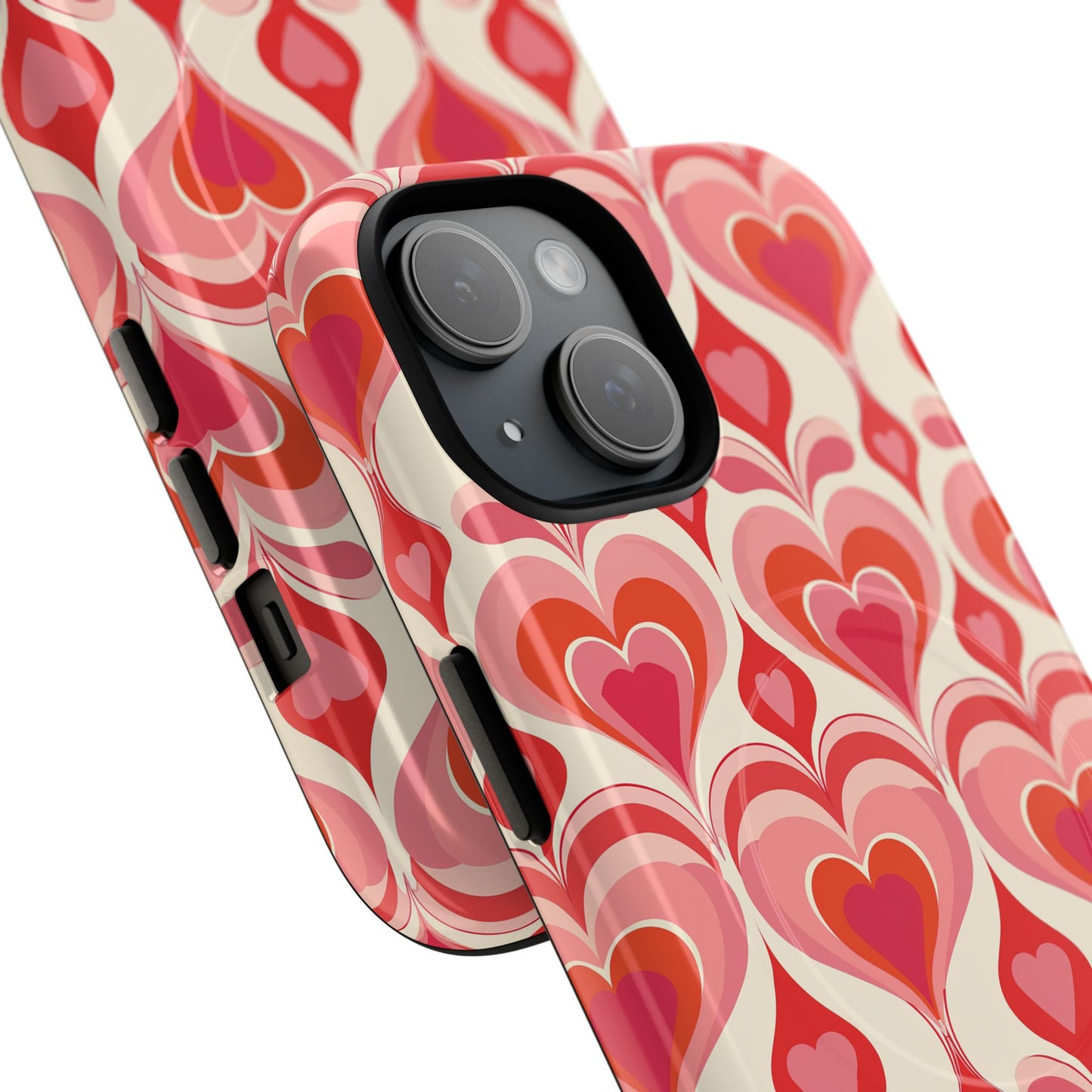 Heart Merge Robuste Magnetische Handyhülle