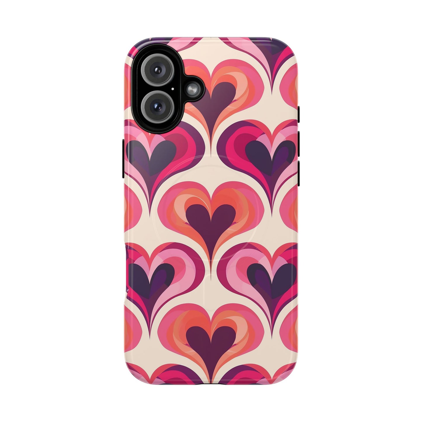 Heartstream Flow Tough Magnetic Phone Case