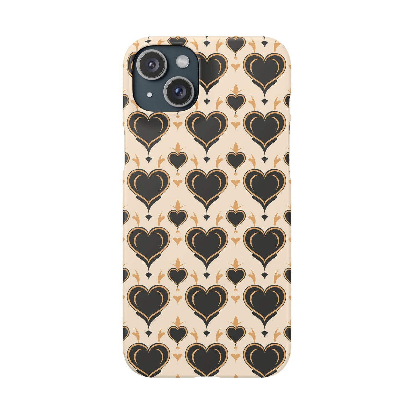 Prose in Taupe Snap Phone Case
