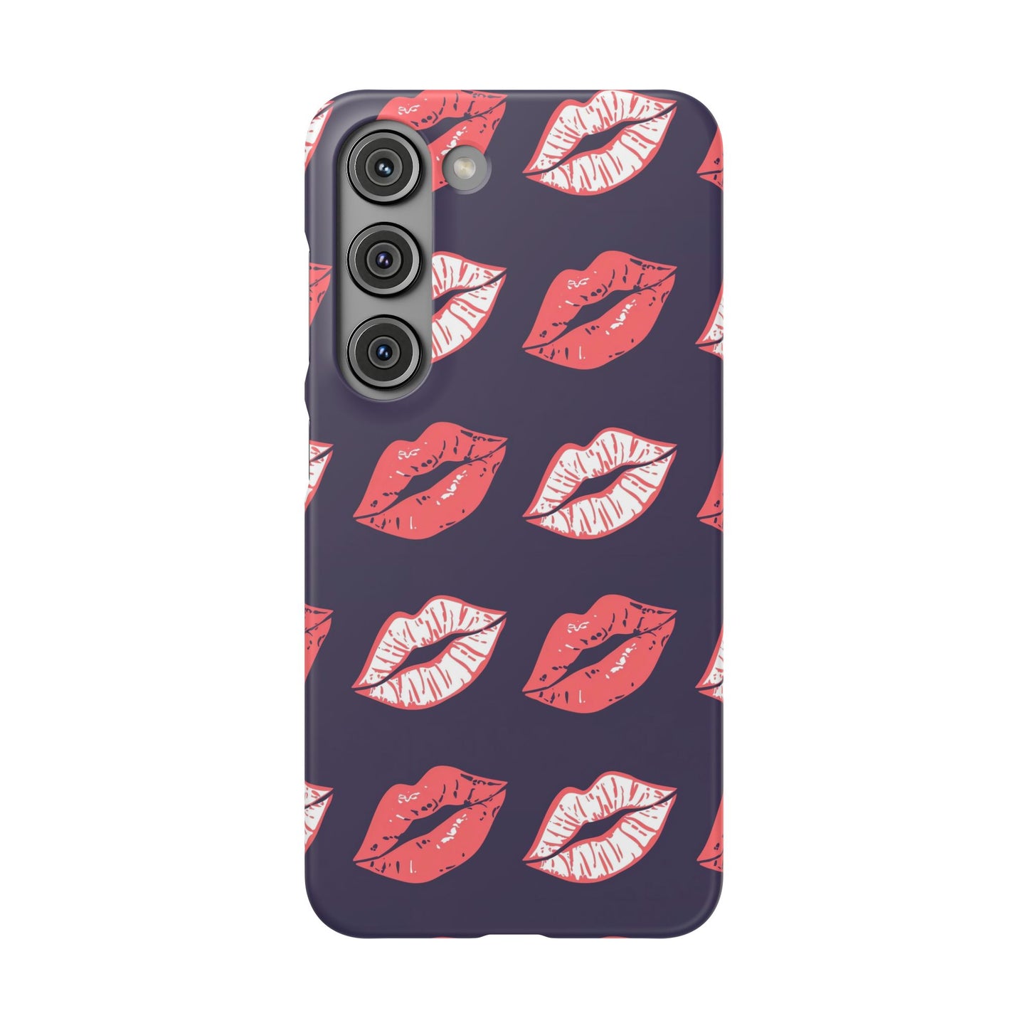 Kiss Me Phone Snap Case