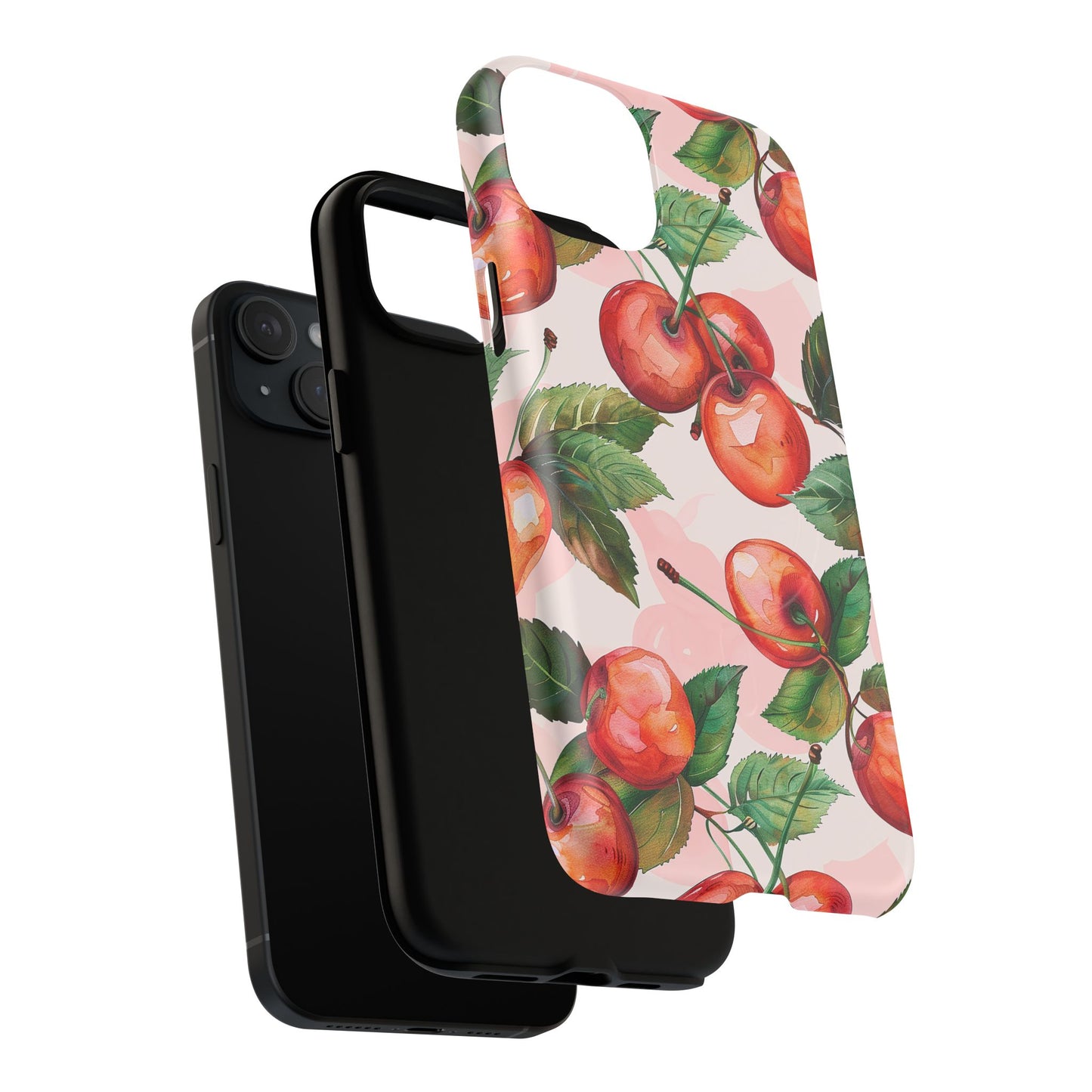 Cherry Wash Tough Magnetic Phone Case