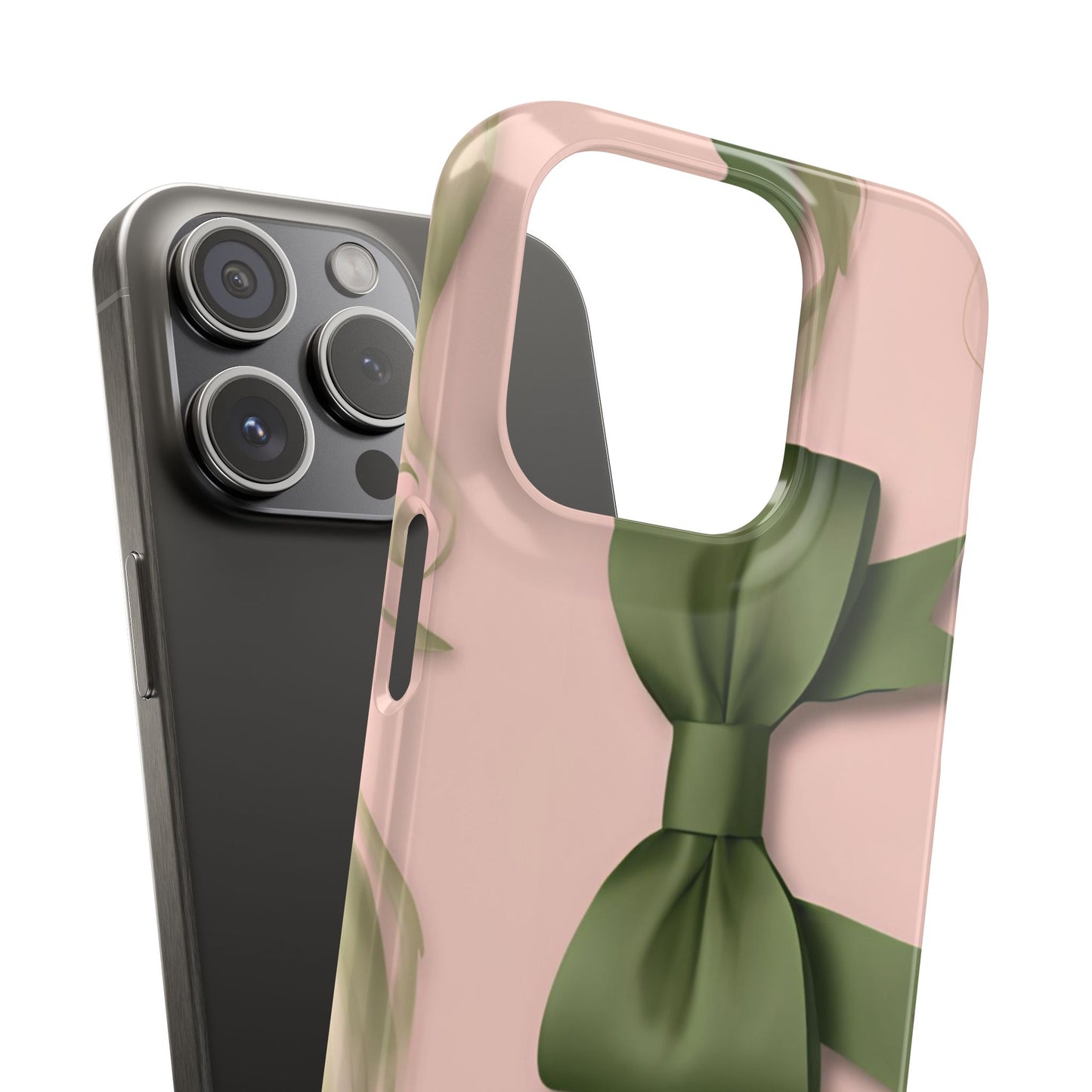 Signed, Sealed, Delivered Bow Phone Snap Case