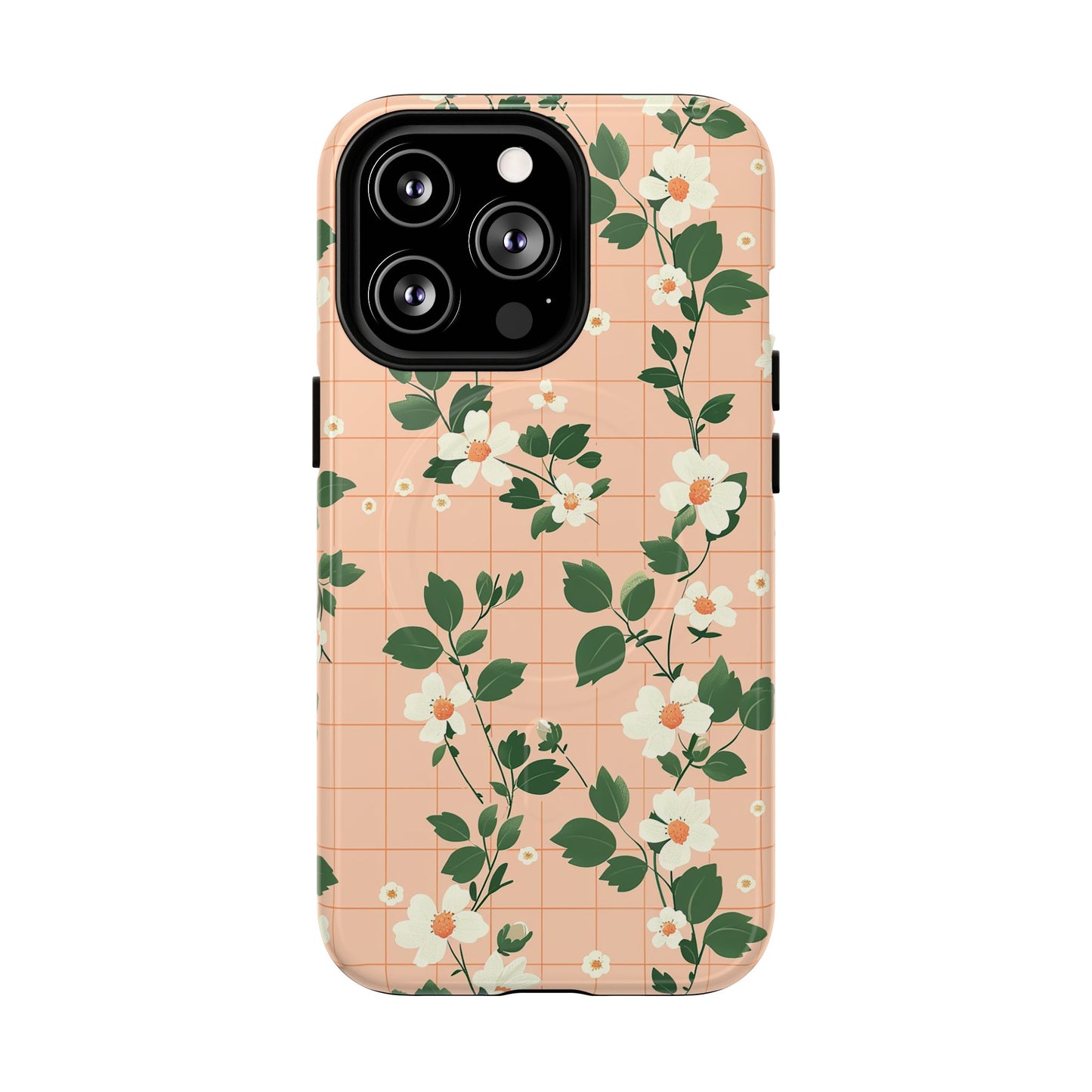 Petit Fleurs Tough Magnetic Case