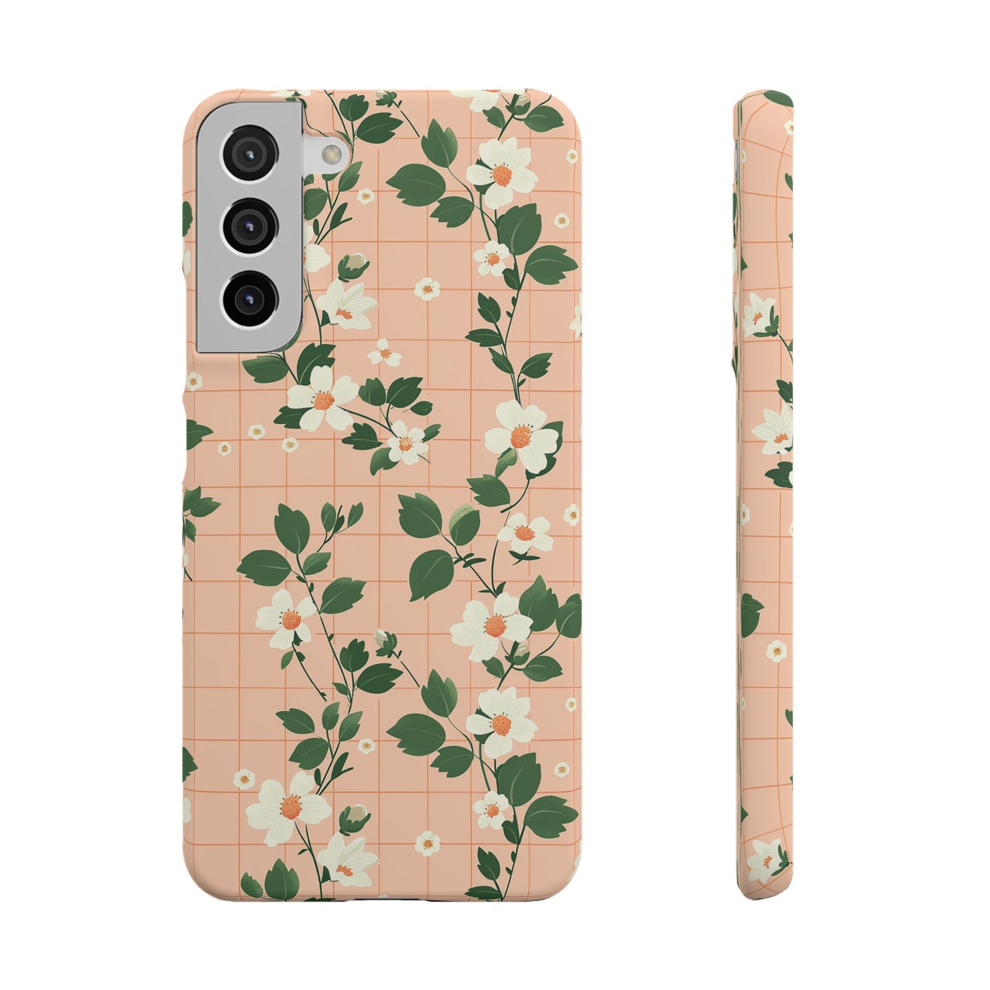 Petit Fleurs Snap Case