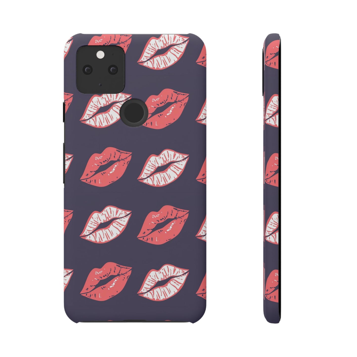 Kiss Me Phone Snap Case