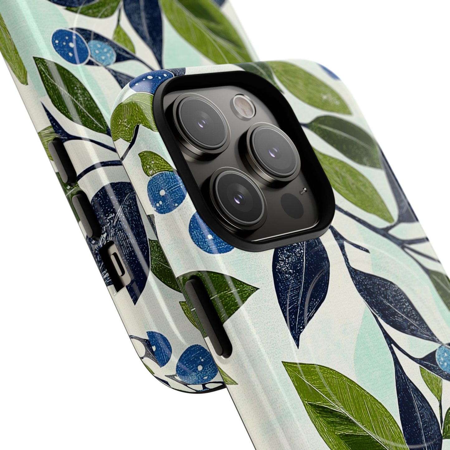 Berries & Greens Tough Magnetic Case