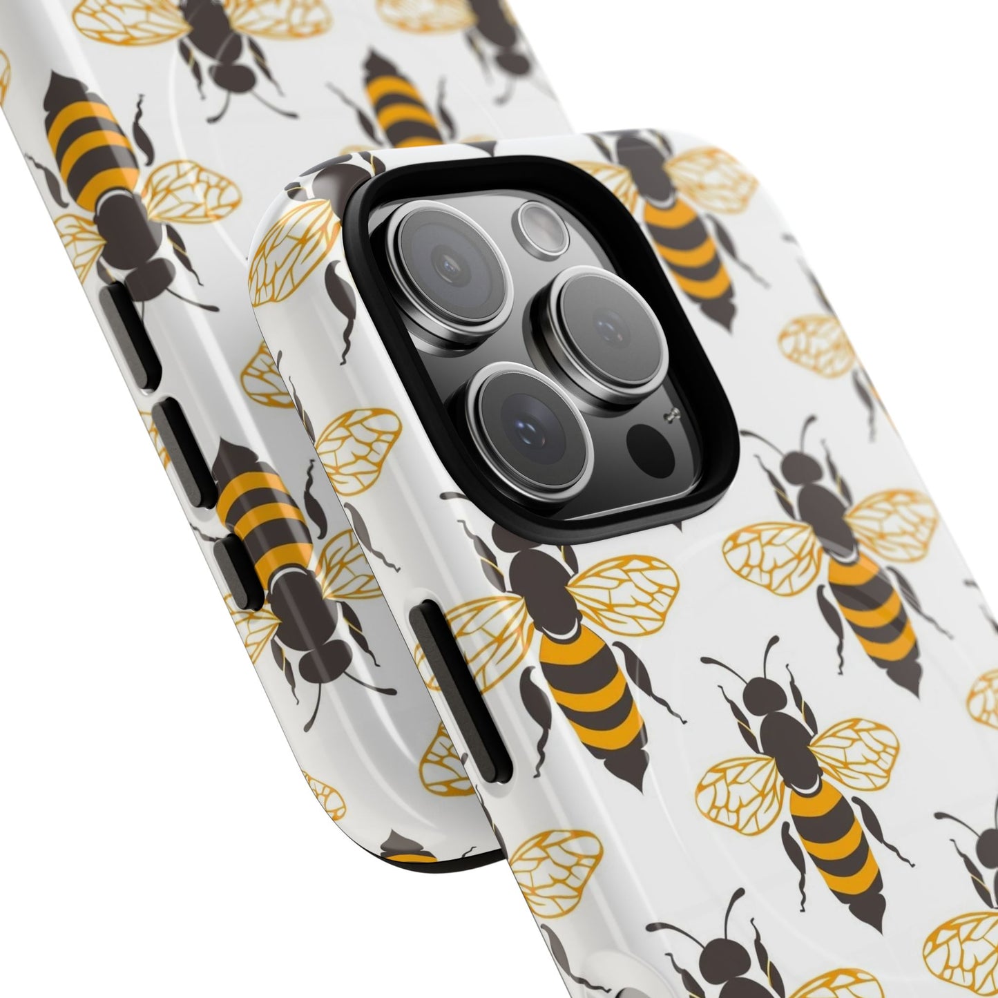 Buzzing Bees Tough Magnetic Phone Case