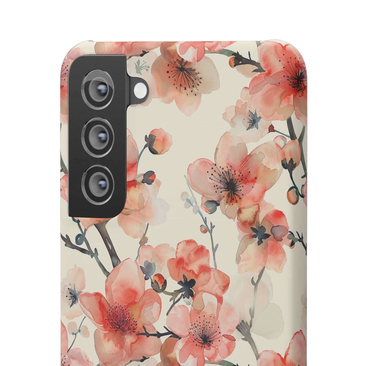 Cherry Veil Phone Snap Case