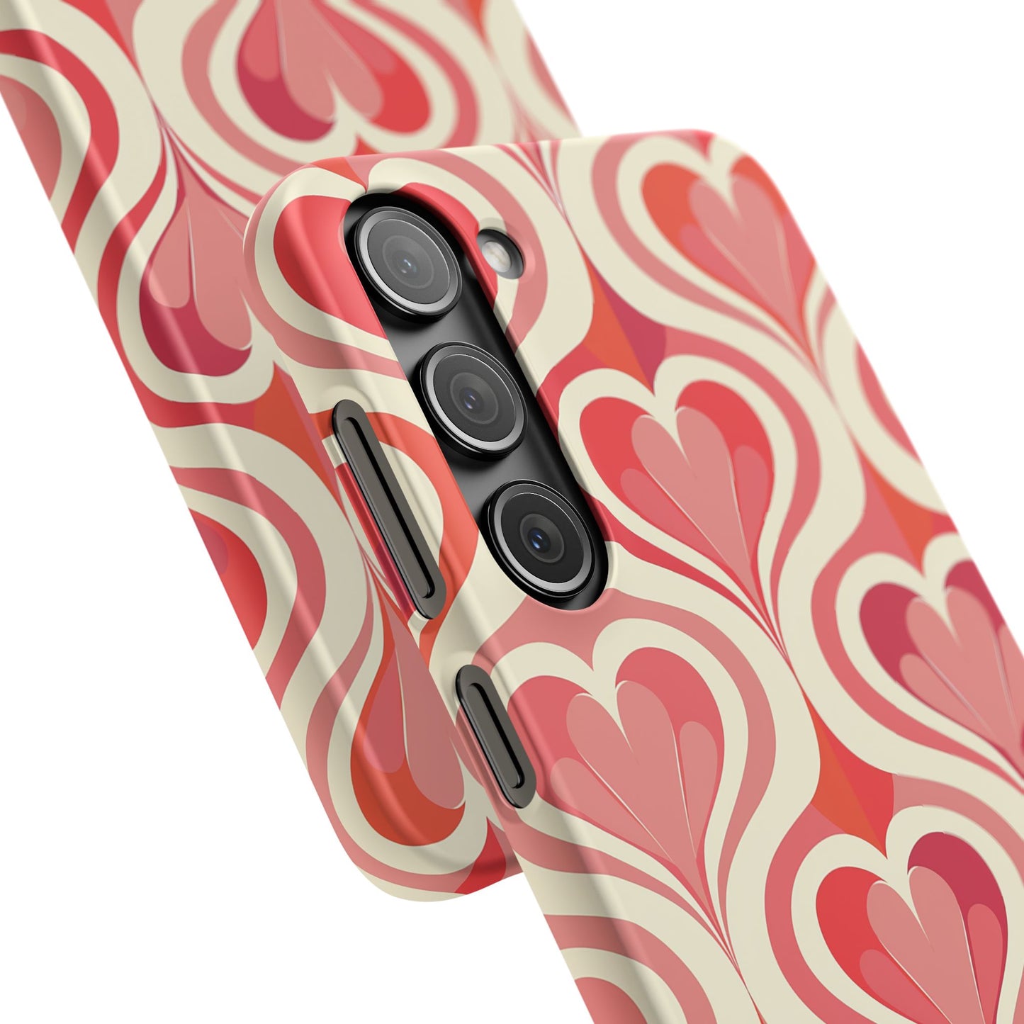 Cascading Love Phone Snap Case