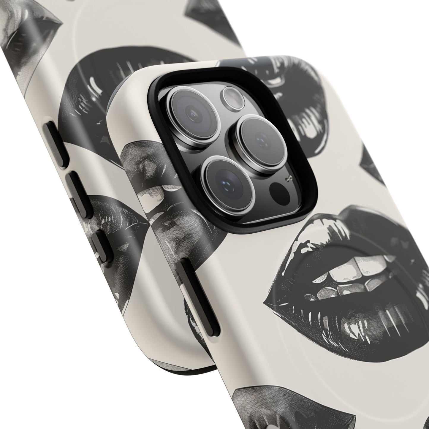 Velvet Pout Tough Magnetic Phone Case