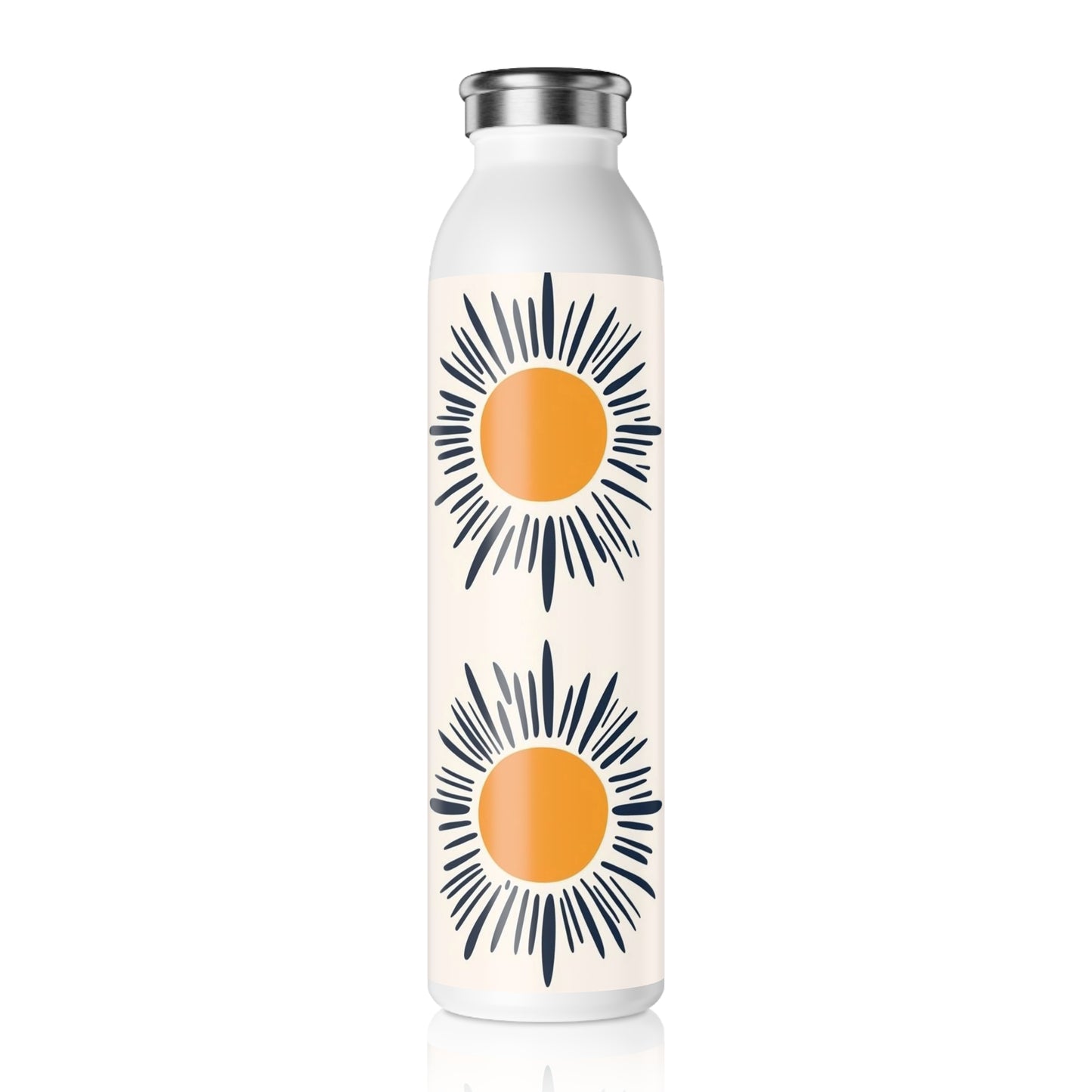 Sunburst Pops Slim Water Bottle