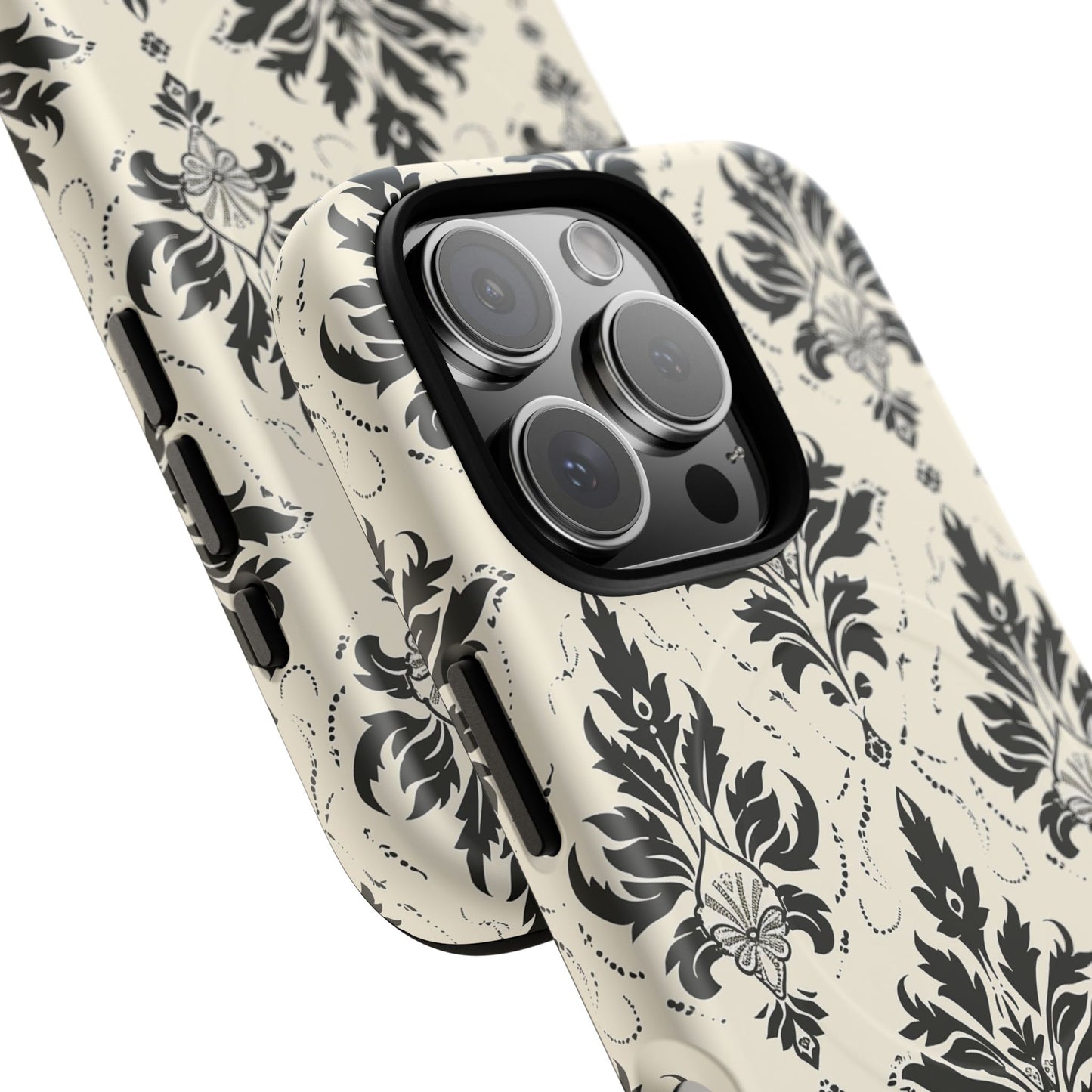 Ivoire Noir Tough Magnetic Case
