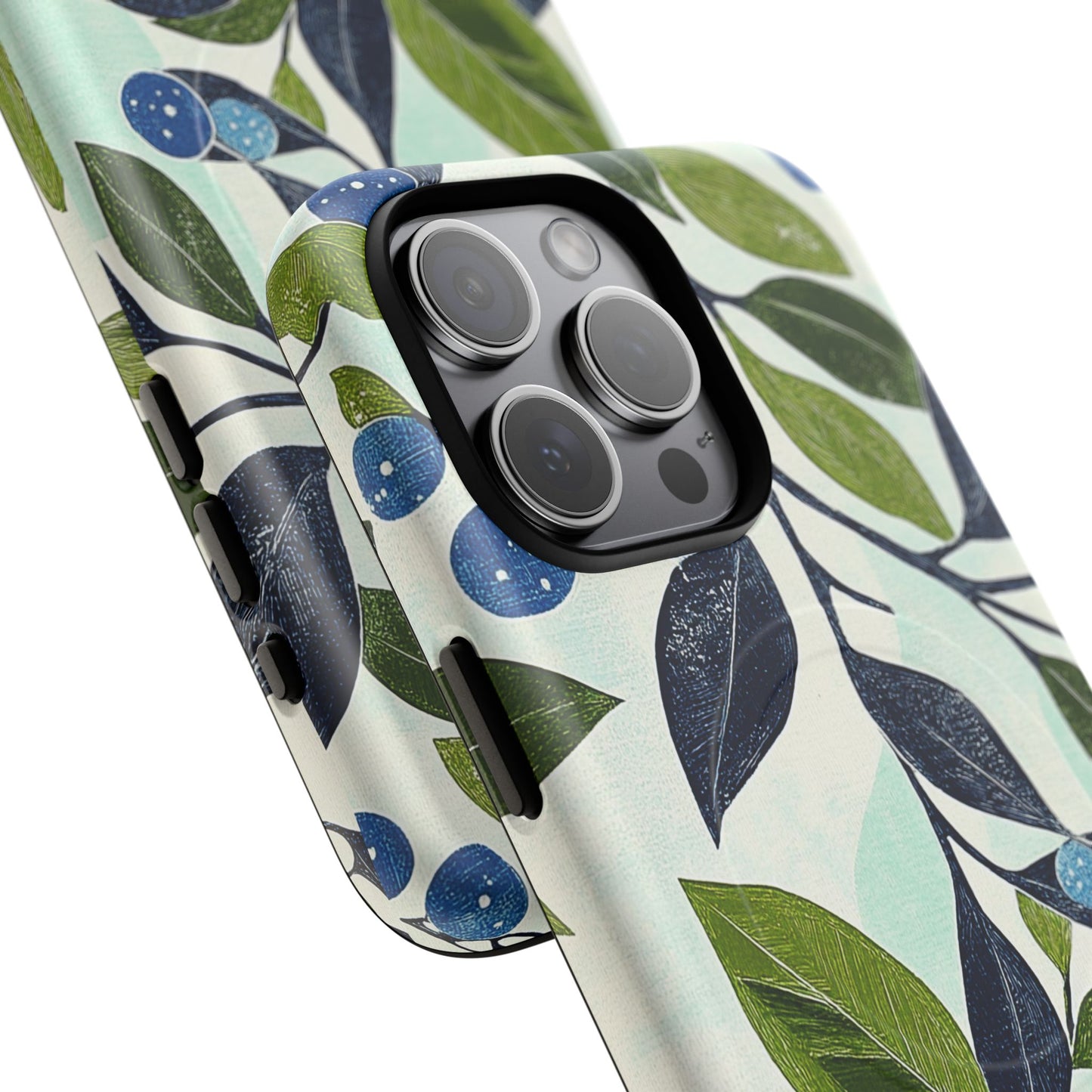 Berries & Greens Tough Magnetic Case