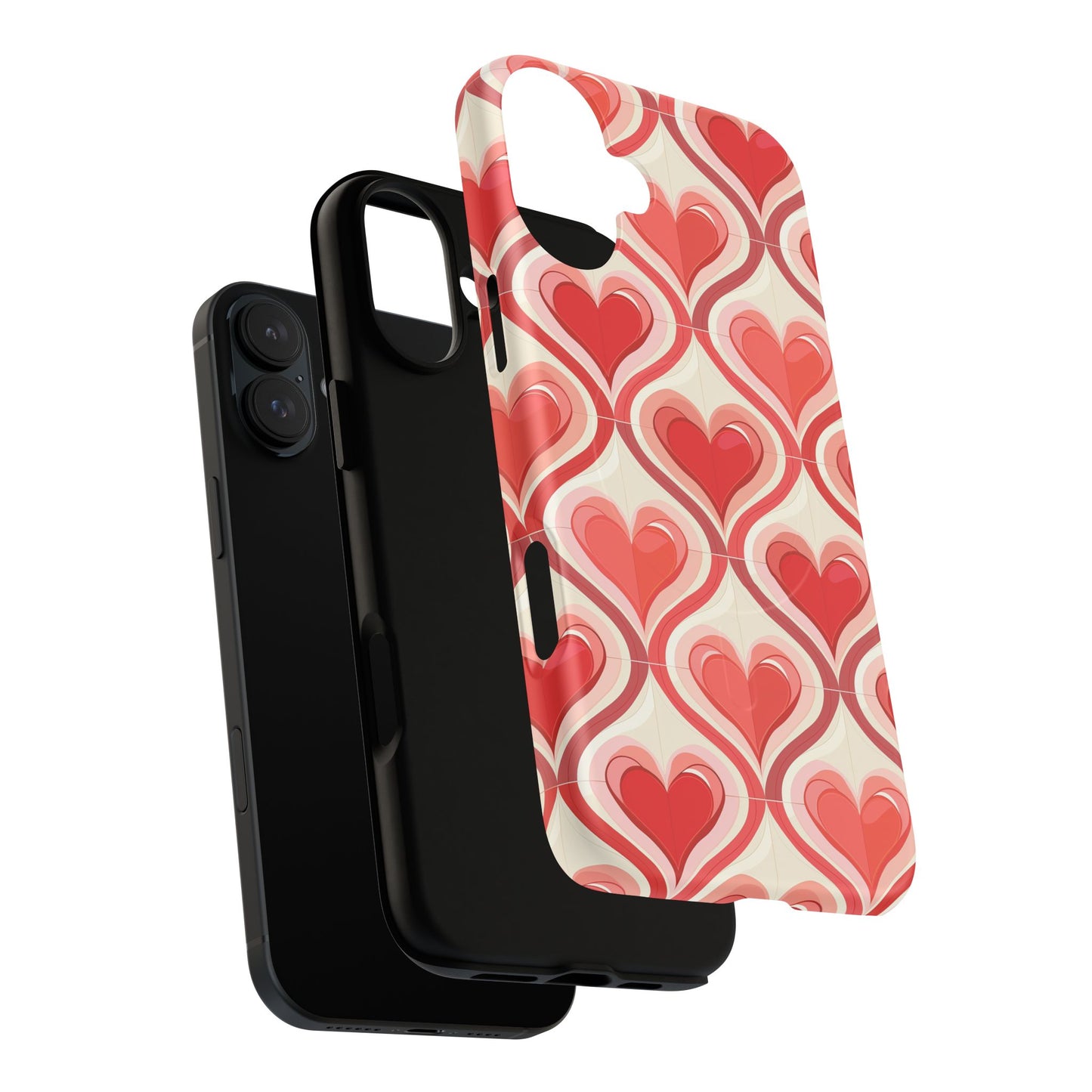 Heartwoven Phone Tough Magnetic Phone Case