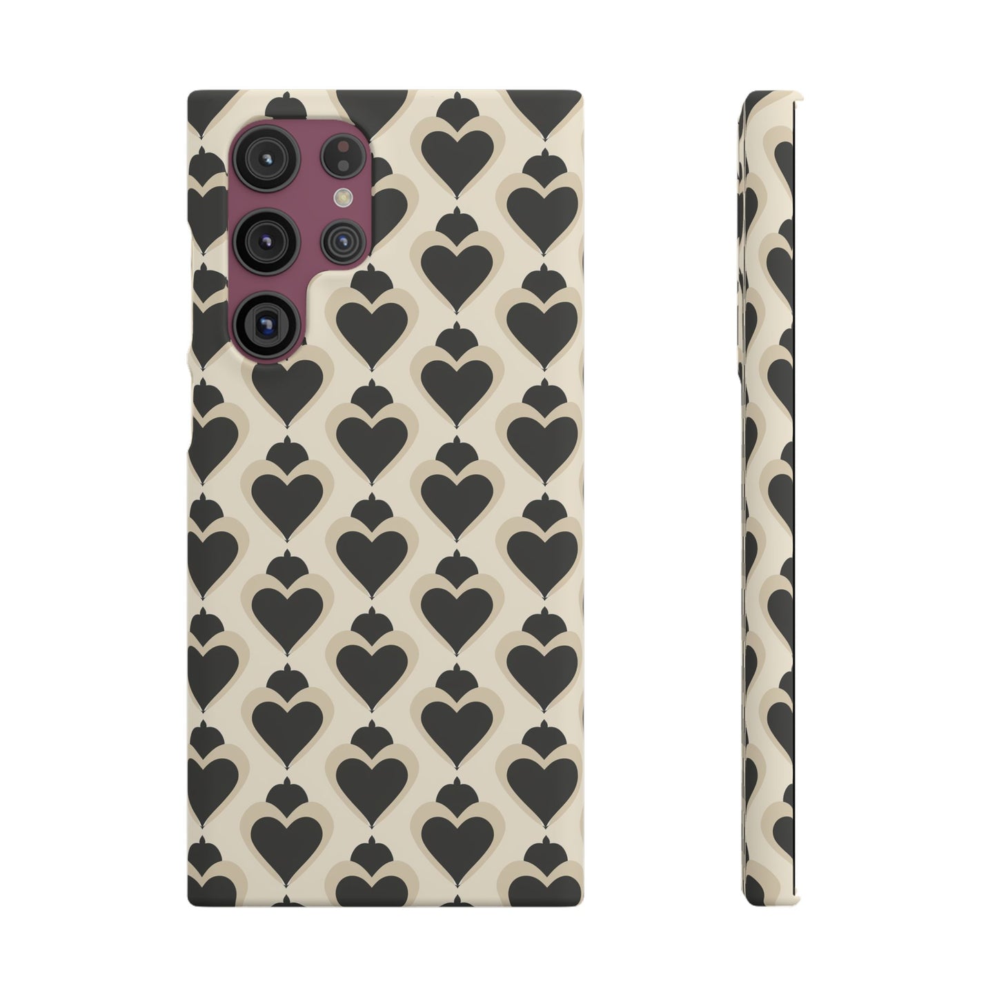 Page Flutter Snap Phone Case