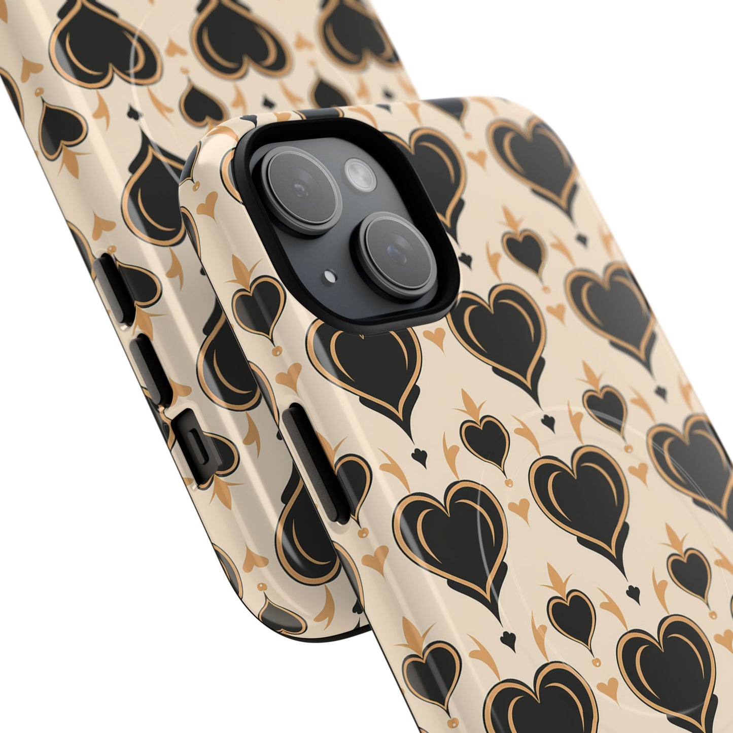 Prose in Taupe Tough Magnetic Phone Case