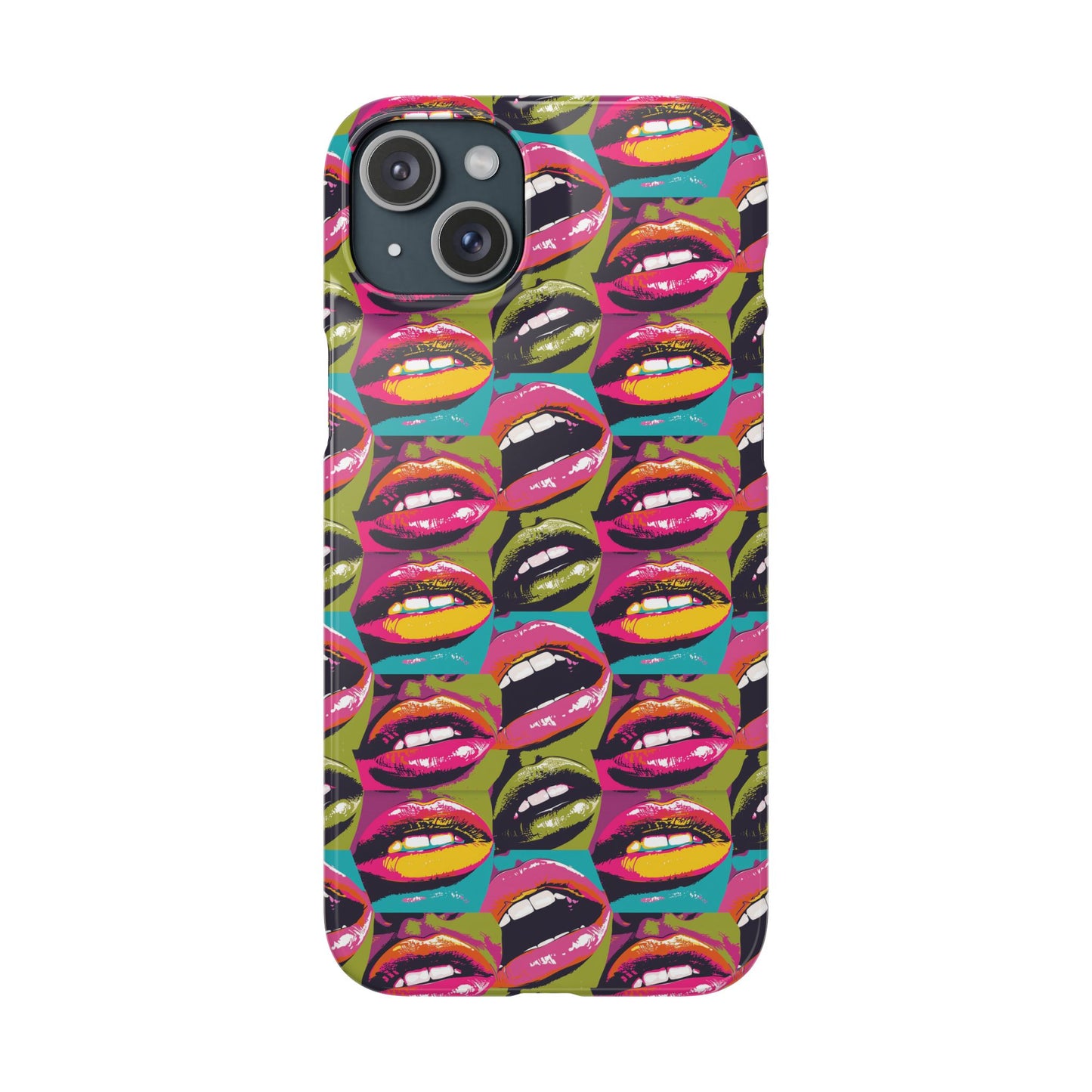Candy Lips Snap Phone Case