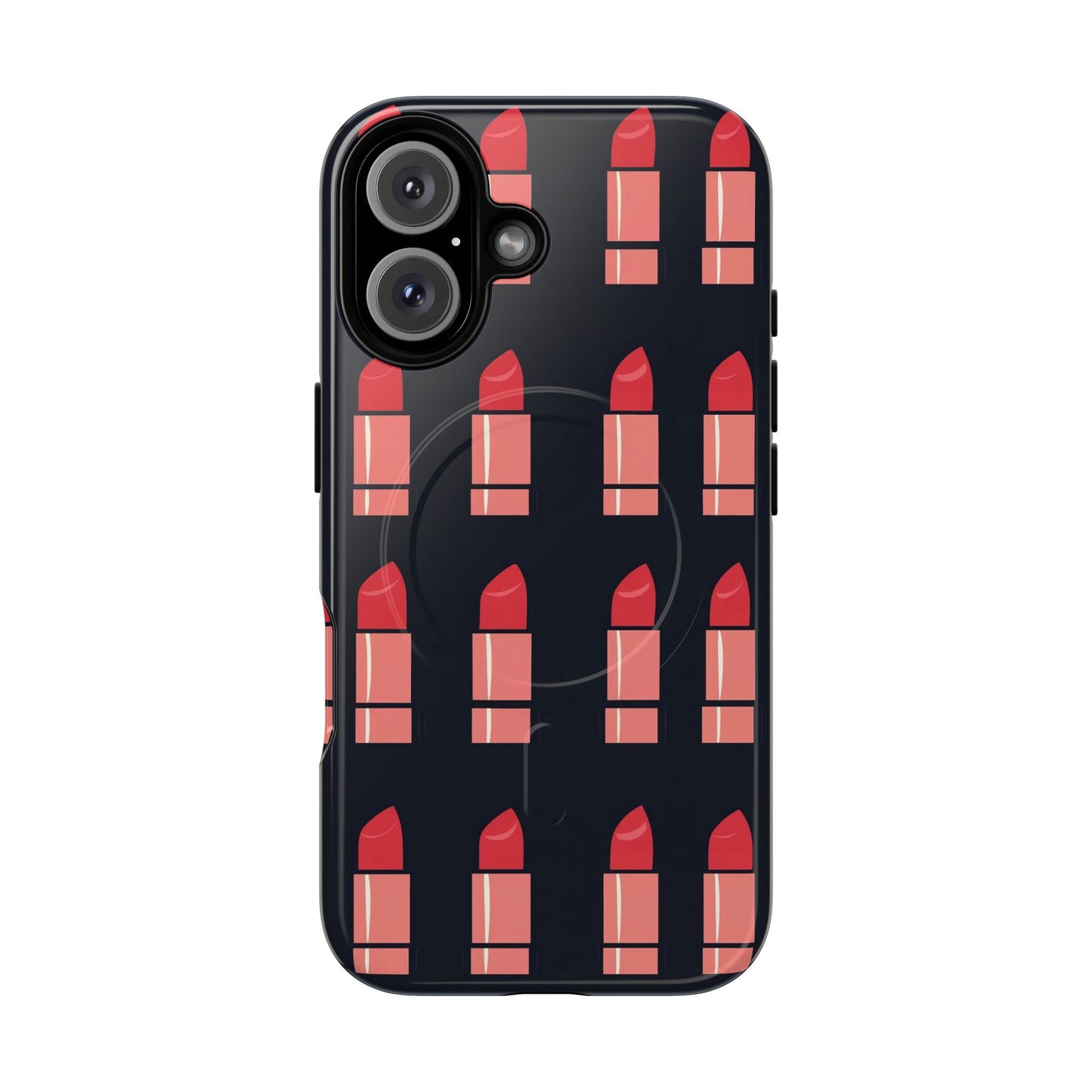 Noir Rouge Tough Magnetic Phone Case