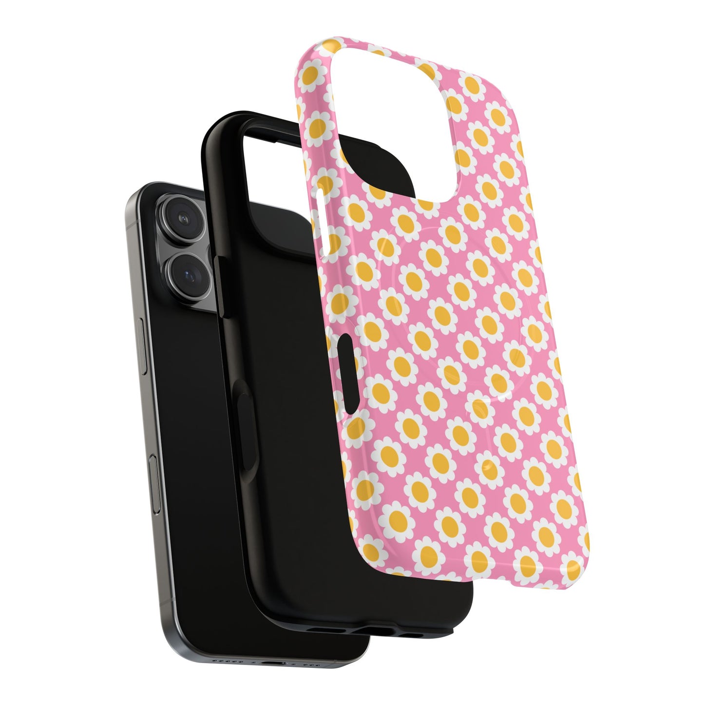 Sweet Daisy Tough Magnetic Phone Case