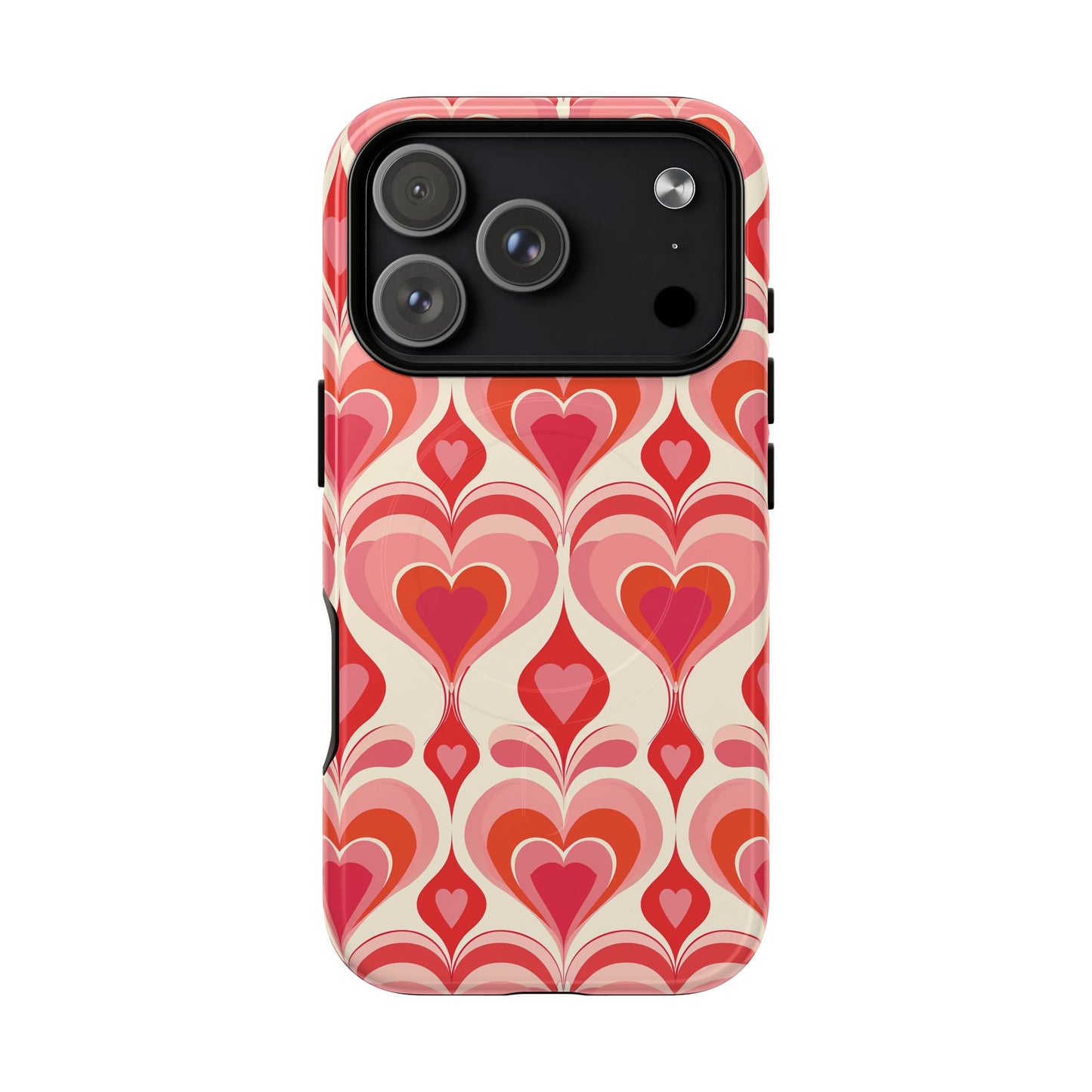 Fusion Heart Tough Magnetic Phone Case