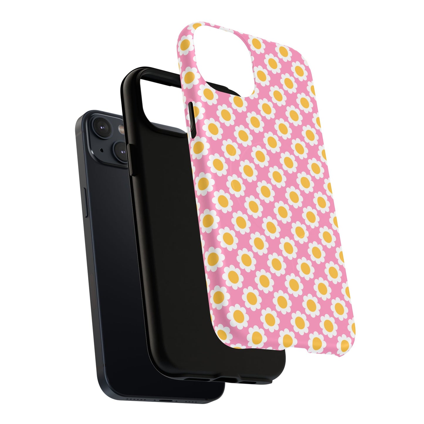 Sweet Daisy Tough Magnetic Phone Case