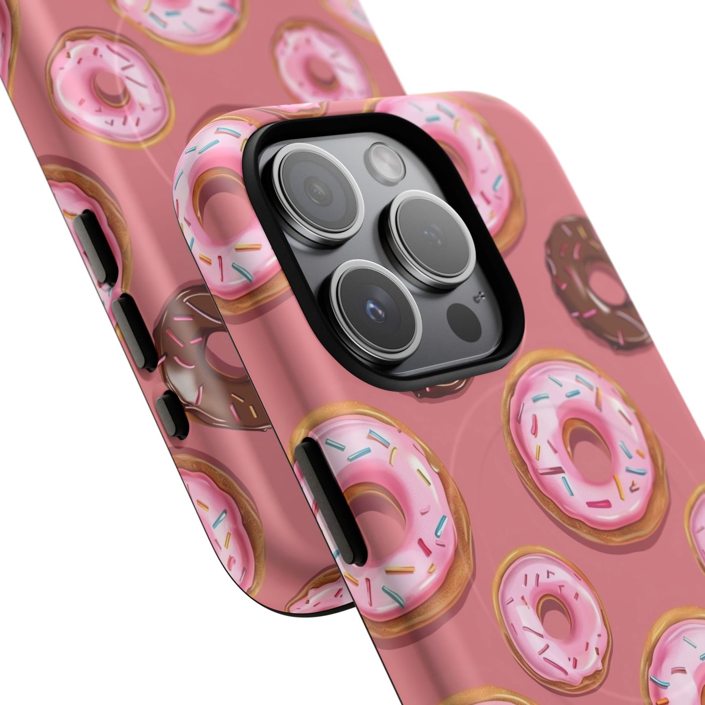 Donut Stack Tough Magnetic Phone Case