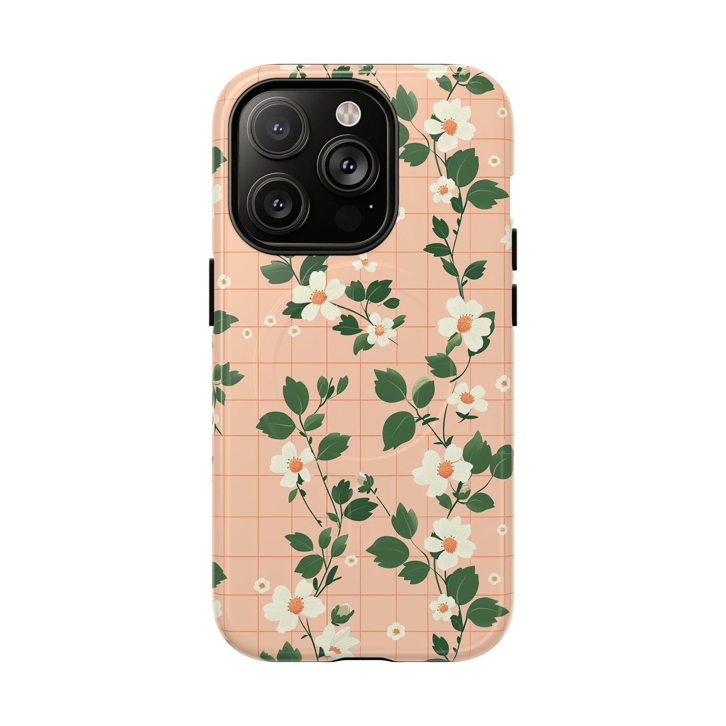 Petit Fleurs Tough Magnetic Case